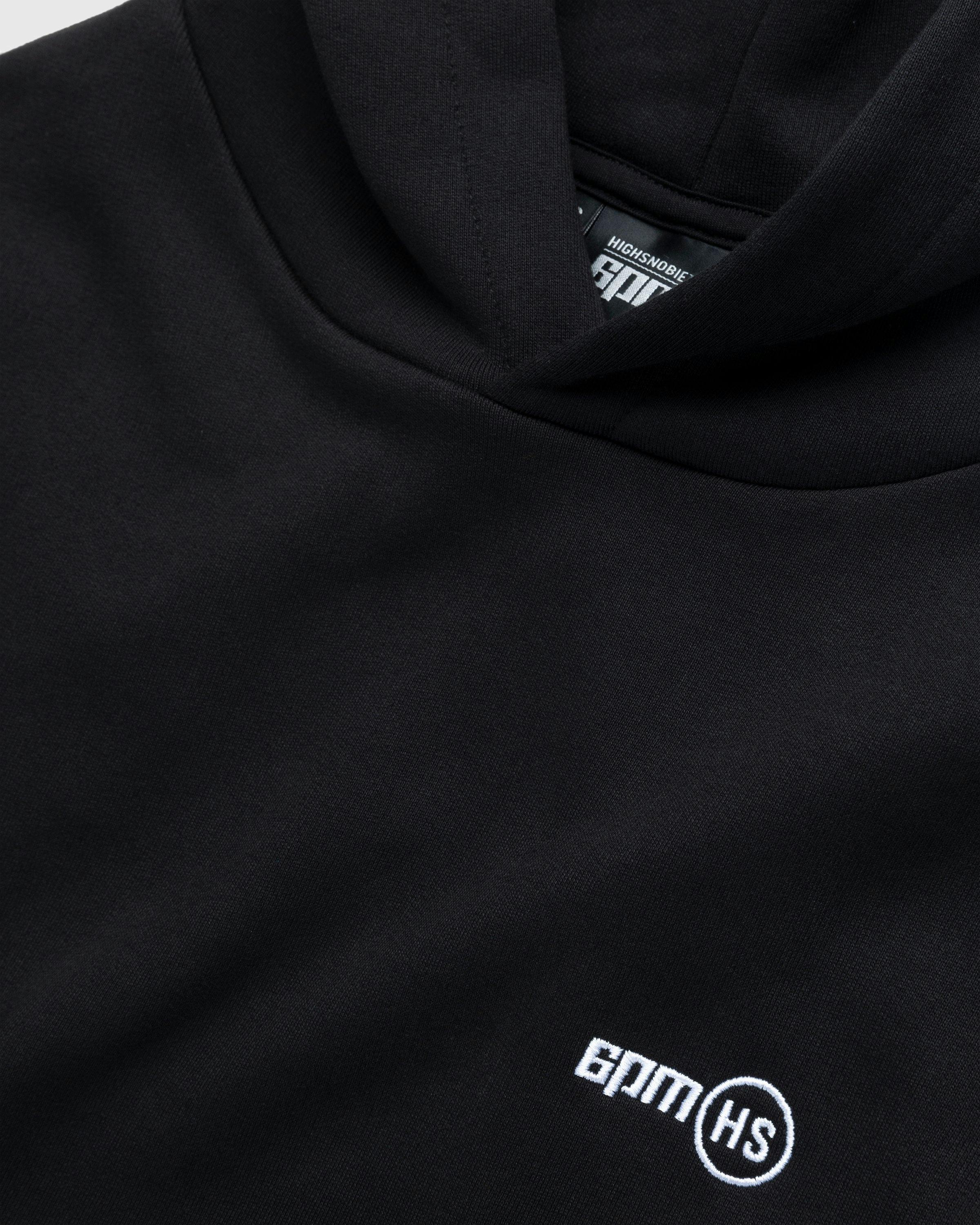 6PM x Highsnobiety - BERLIN, BERLIN 3 Hoodie Black - Clothing - Black - Image 6