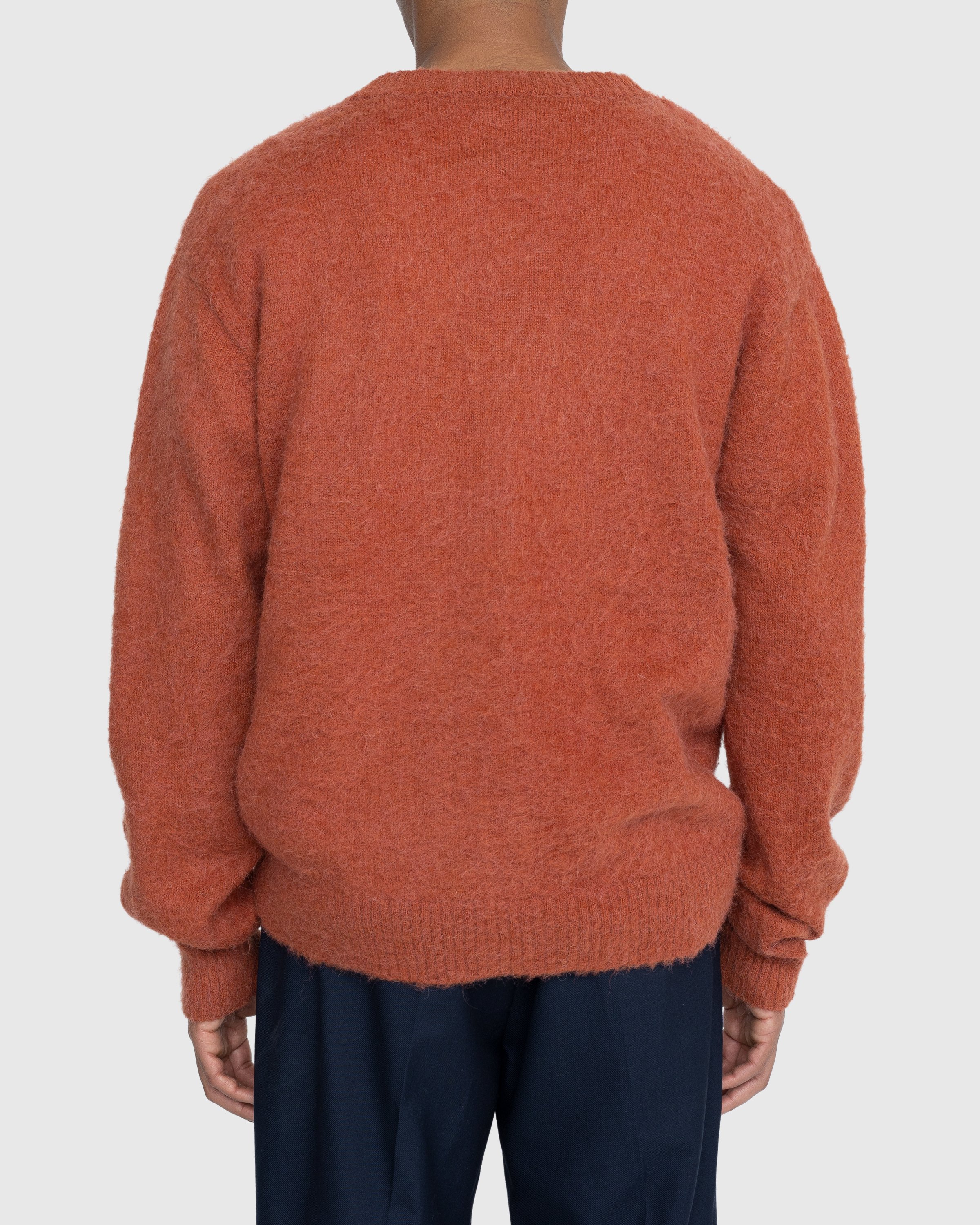 Highsnobiety - Alpaca Cardigan Terracotta - Clothing - Orange - Image 8