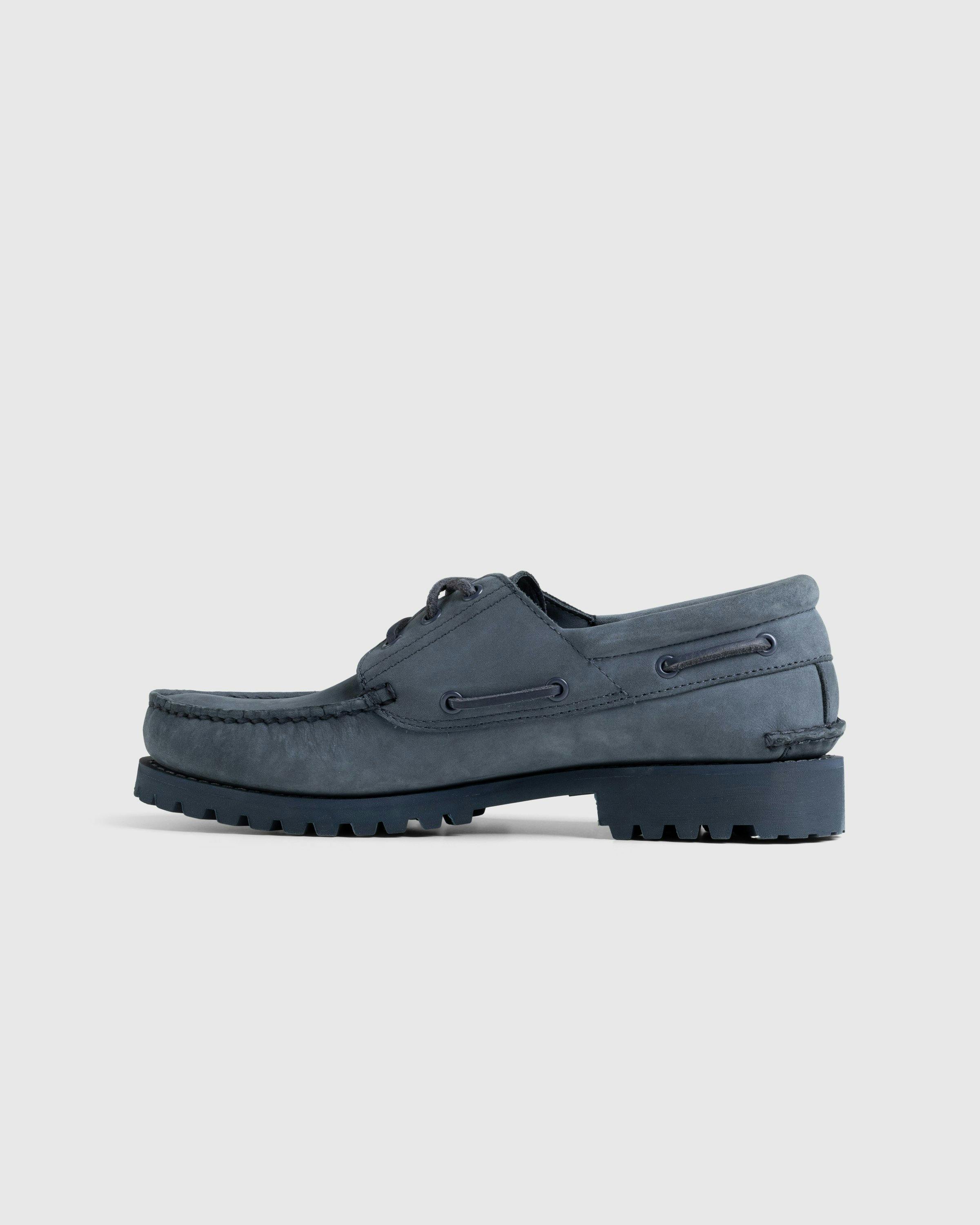 Timberland - Timberland Authentic BOAT SHOE DARK BLUE NUBUCK - Footwear - Blue - Image 2