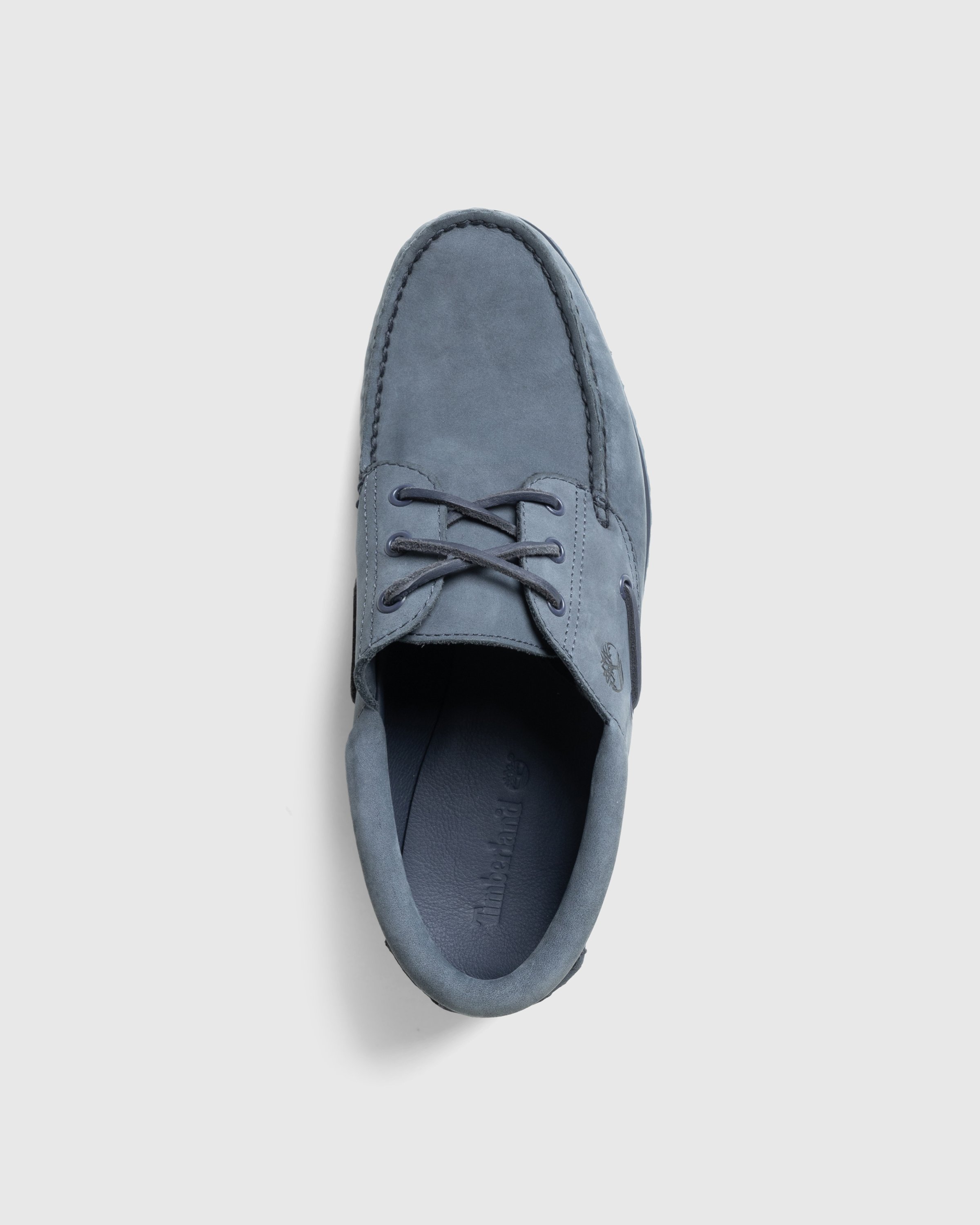 Timberland - Timberland Authentic BOAT SHOE DARK BLUE NUBUCK - Footwear - Blue - Image 5