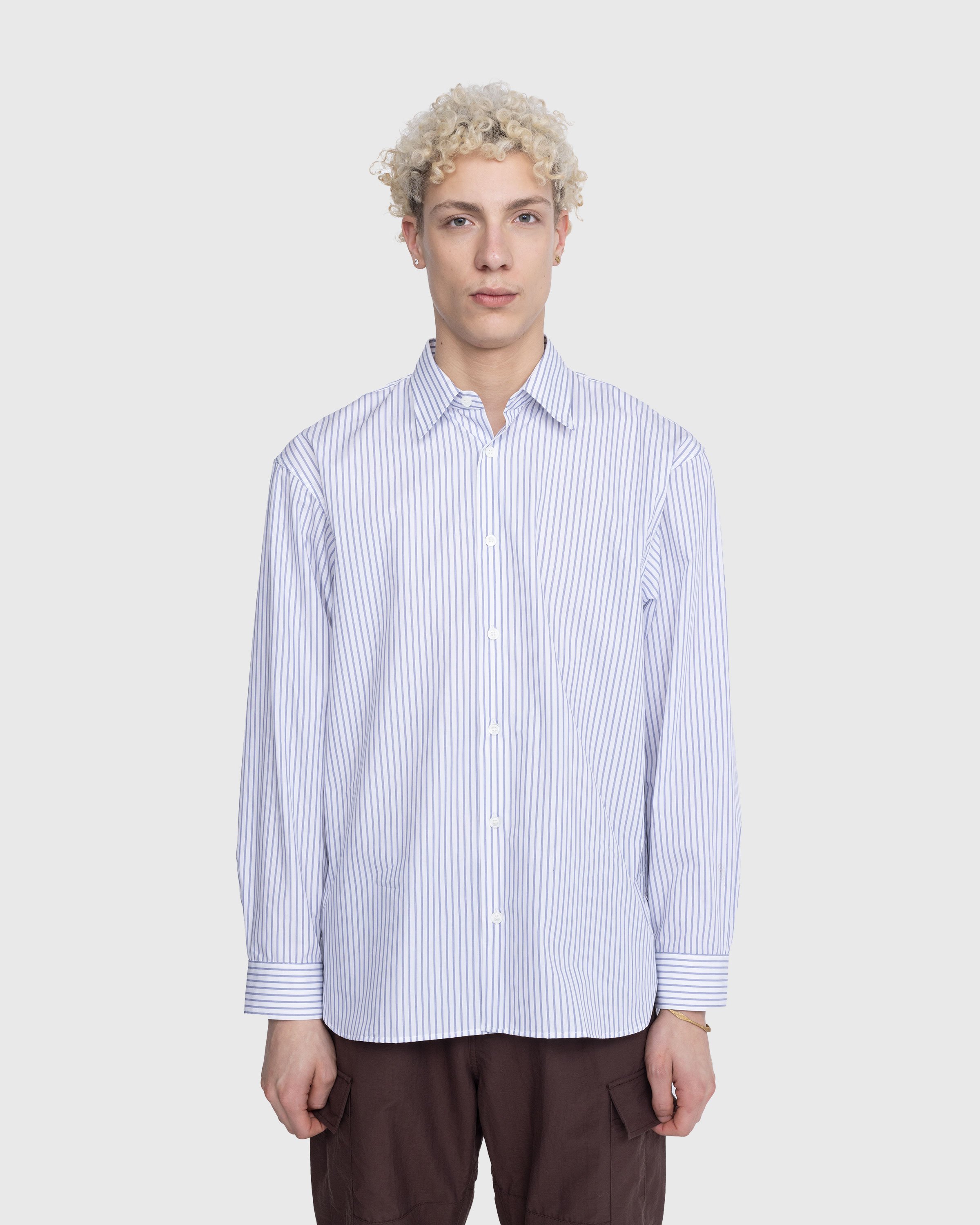 Dries van Noten - Croom Shirt White - Clothing - White - Image 2