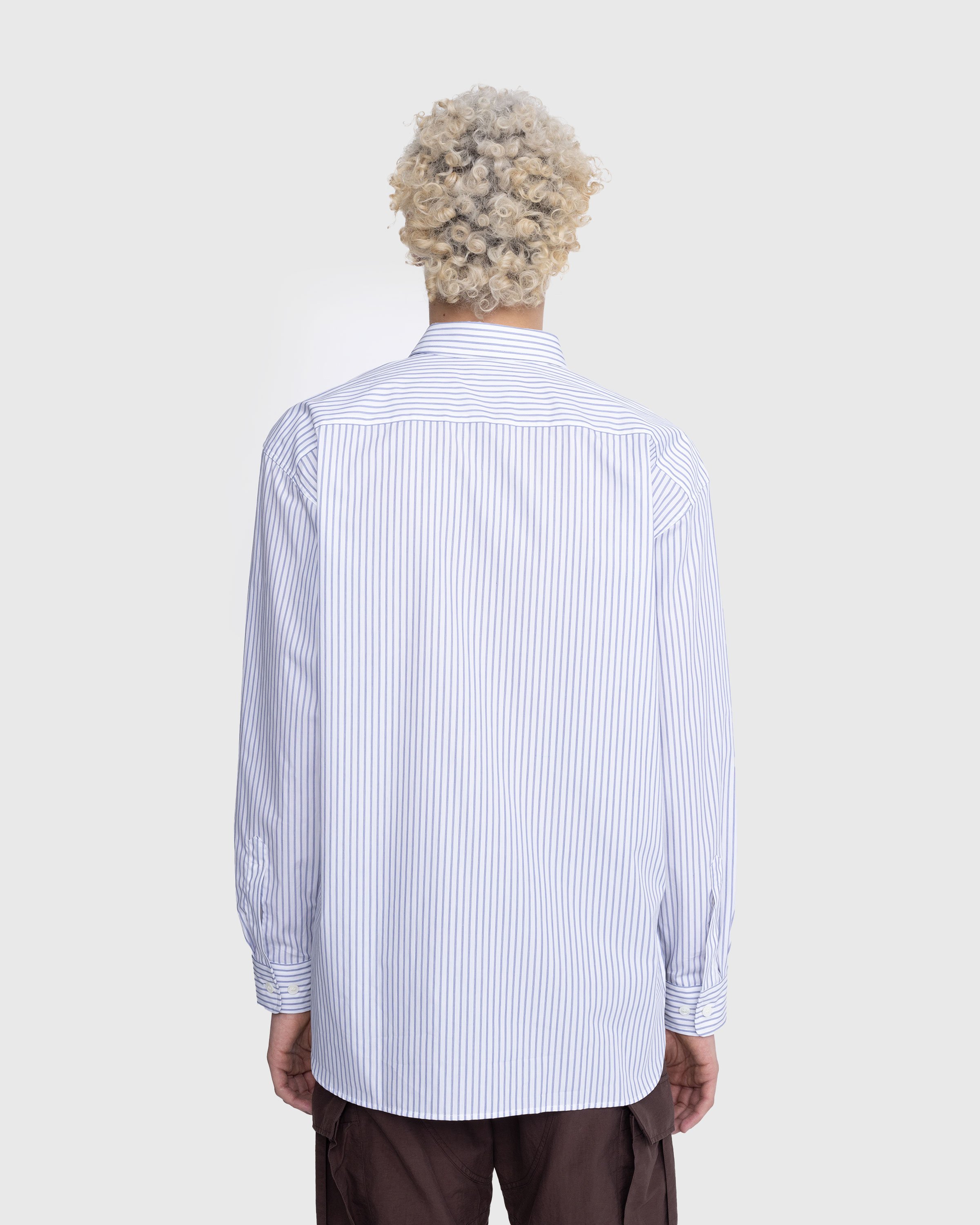 Dries van Noten - Croom Shirt White - Clothing - White - Image 3