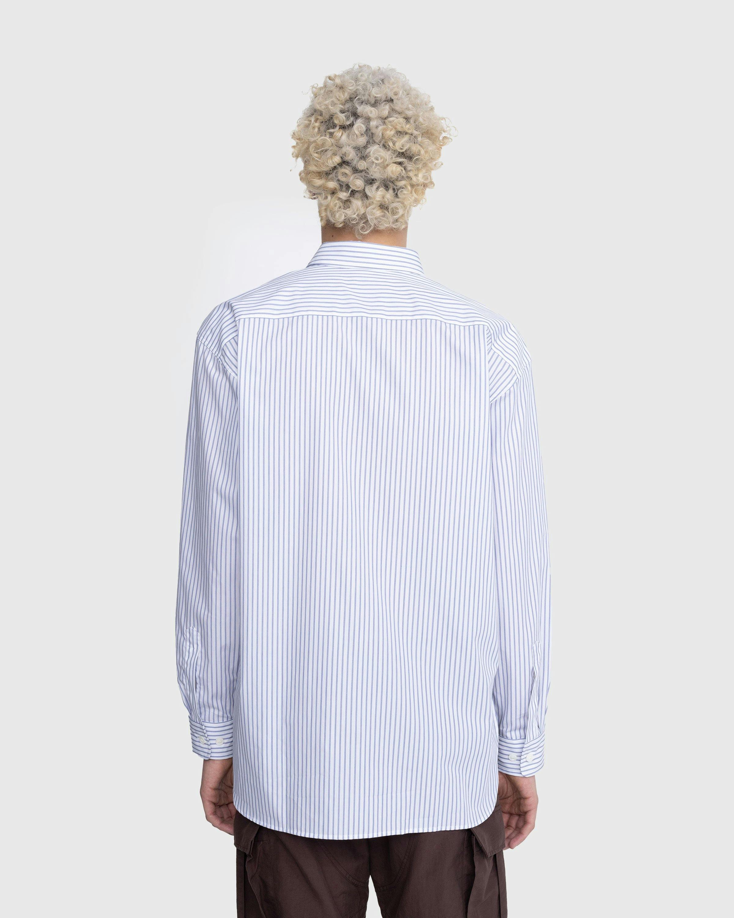 Dries van Noten - Croom Shirt White - Clothing - White - Image 3