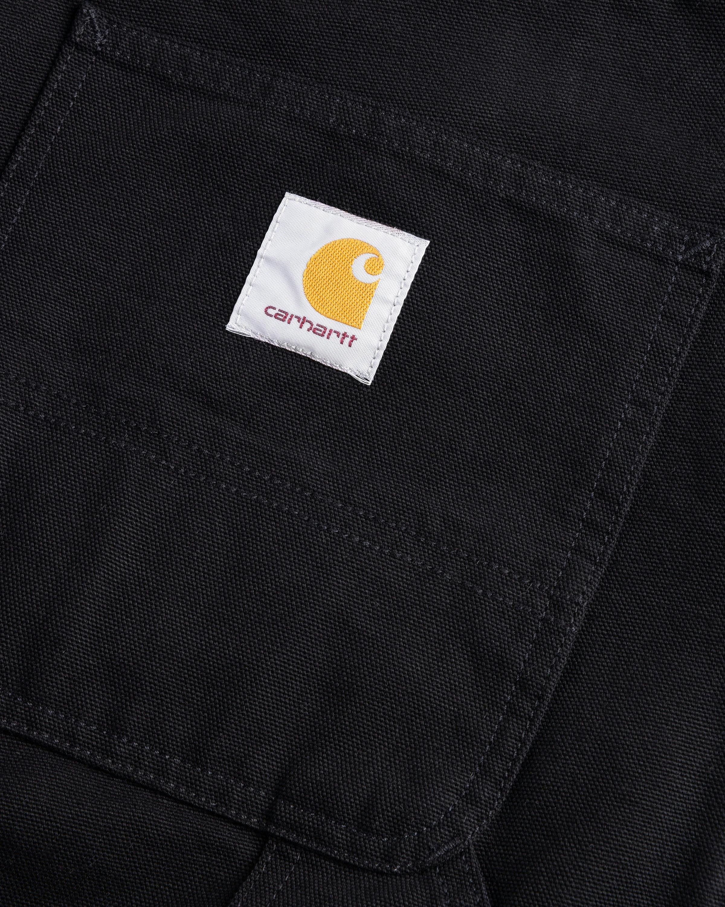 Carhartt WIP - Single Knee Pant Black /rinsed - Clothing - Black - Image 6