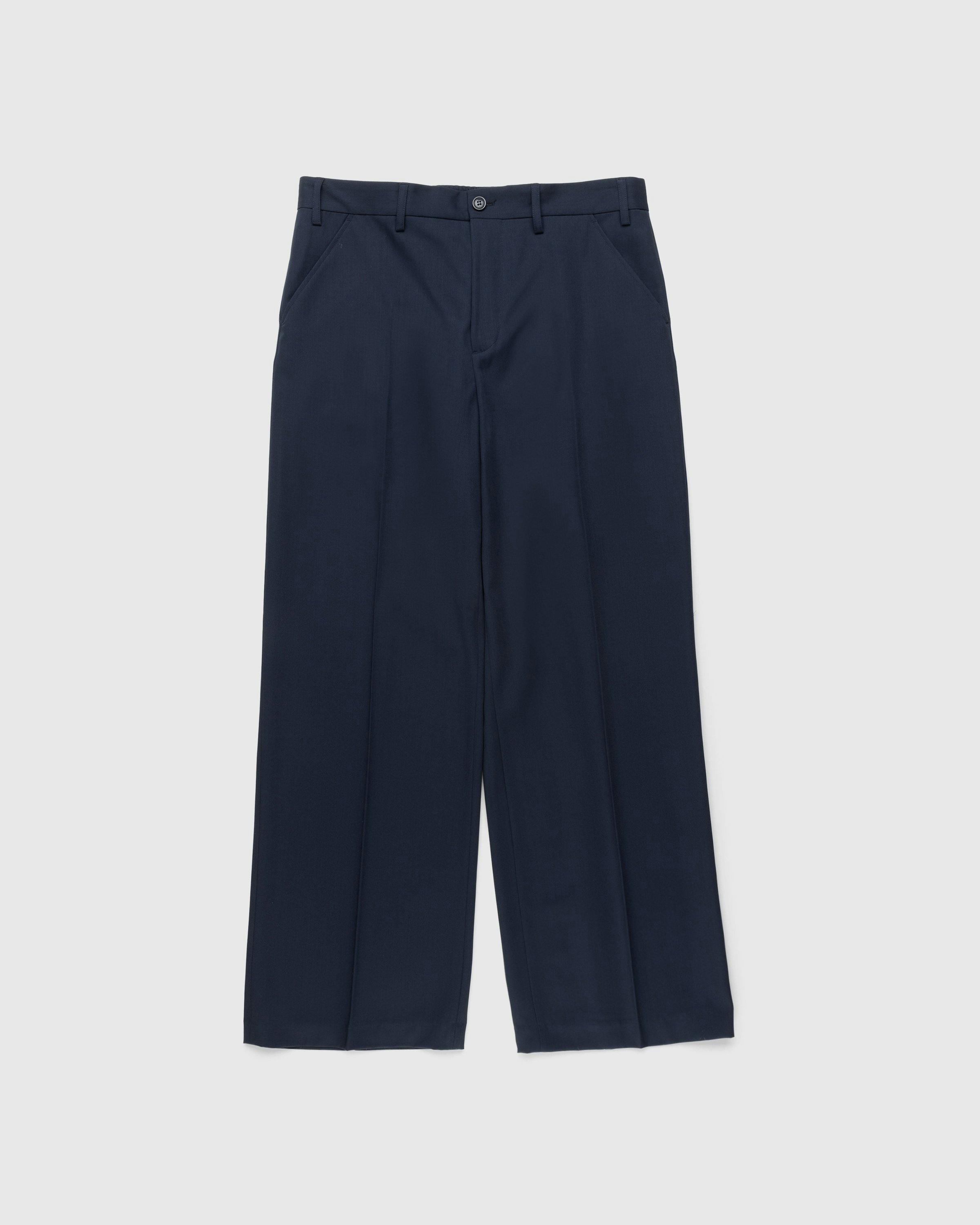 Our Legacy - Sailor Trouser Phantom Blue Summer Wool - Clothing - Blue - Image 1