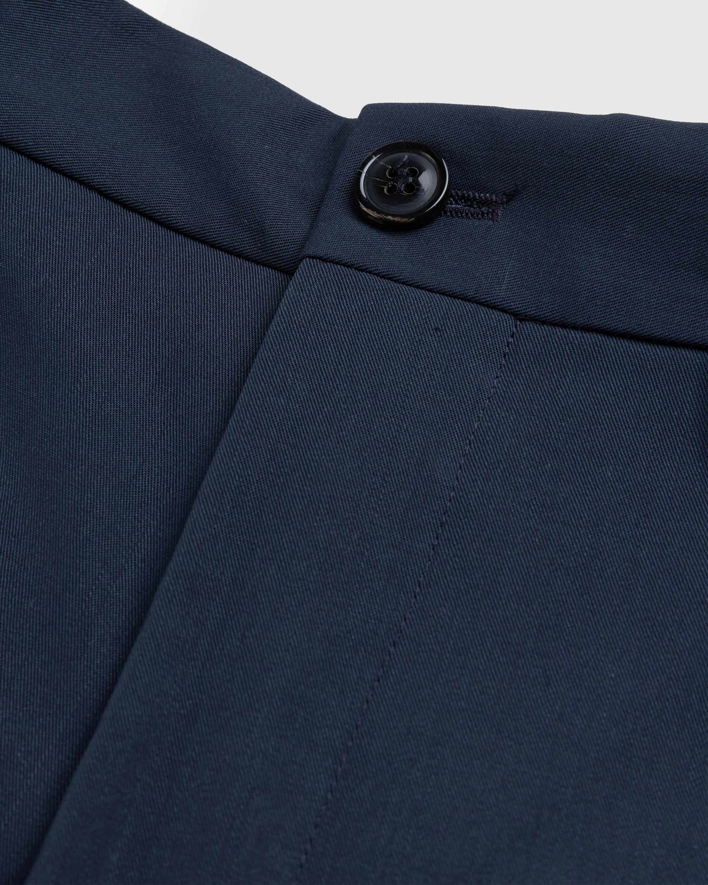 Our Legacy - Sailor Trouser Phantom Blue Summer Wool - Clothing - Blue - Image 4