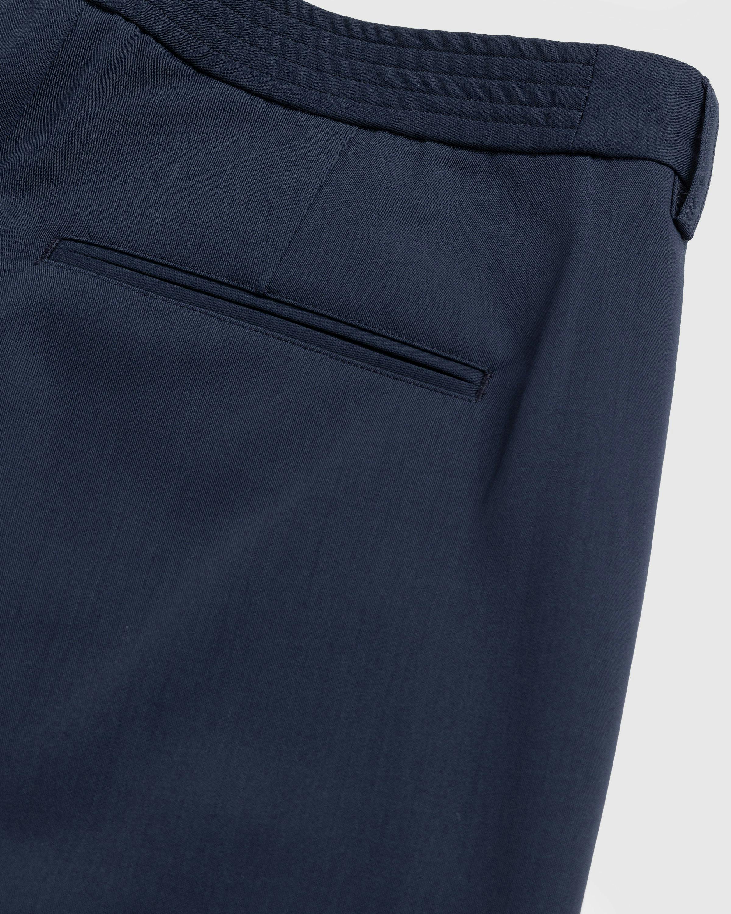 Our Legacy - Sailor Trouser Phantom Blue Summer Wool - Clothing - Blue - Image 5