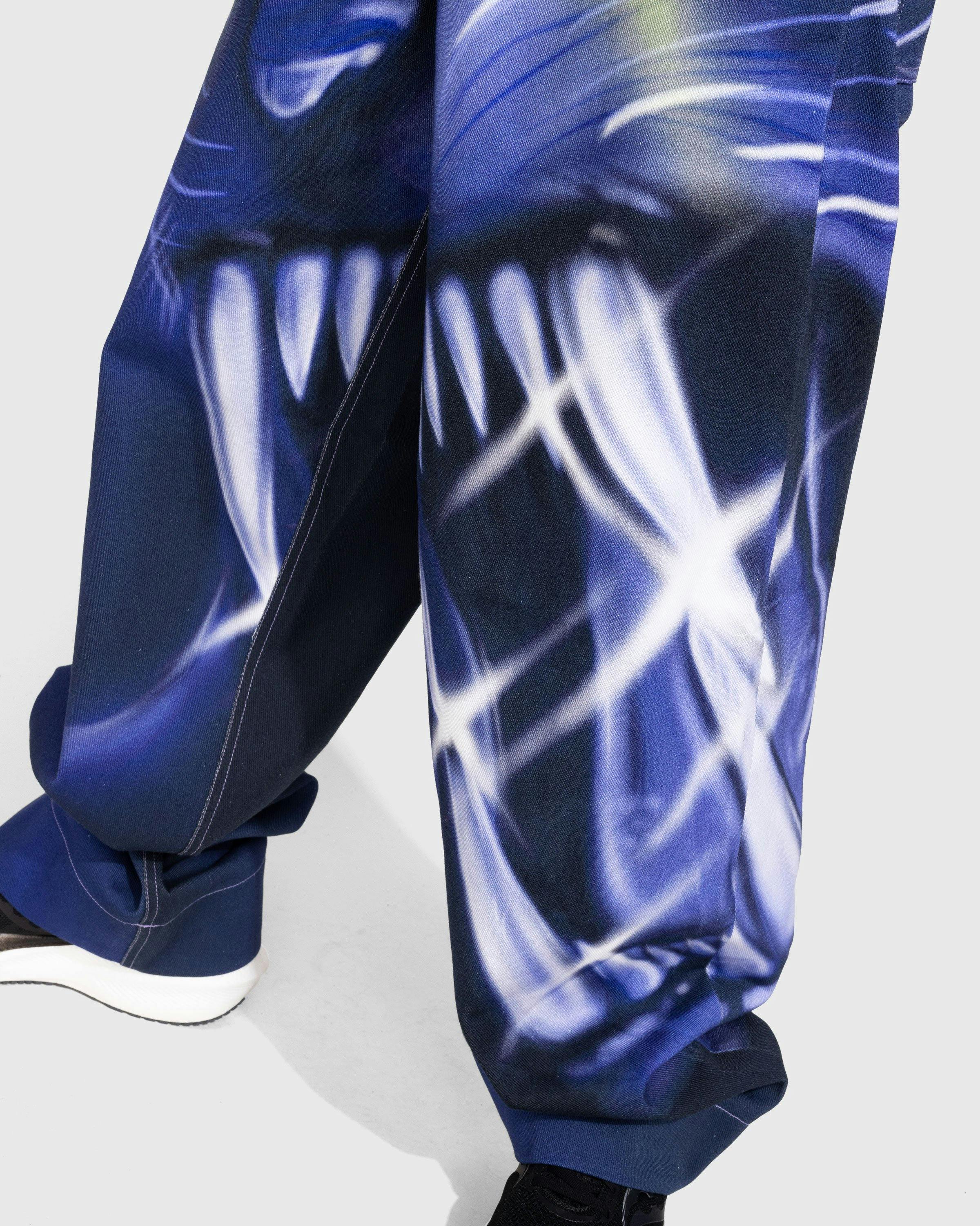 Gerrit Jacob - Printed Jeans Blue - Clothing - Blue - Image 3