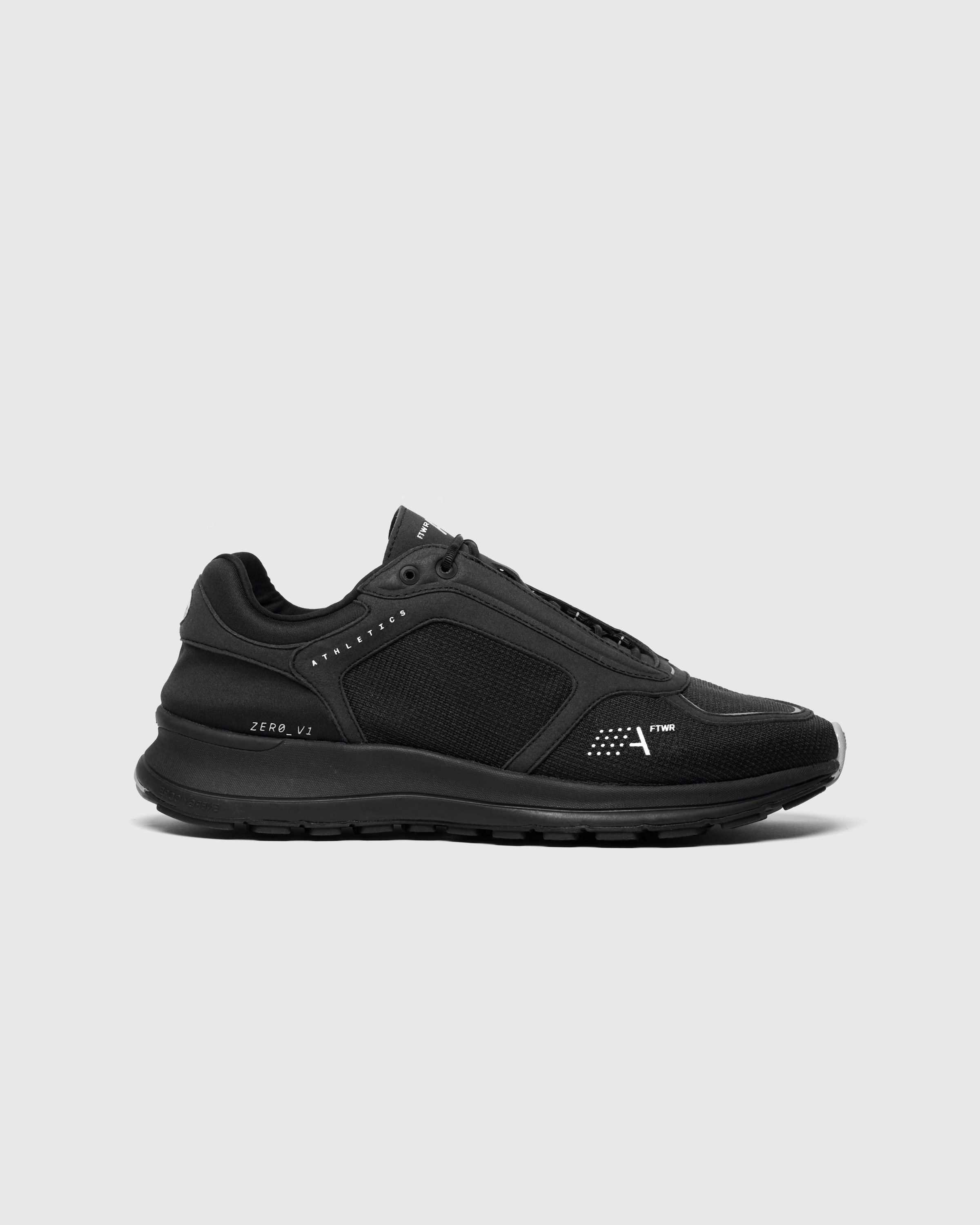 Athletics Footwear - Zero V1 Black - Footwear - Black - Image 1