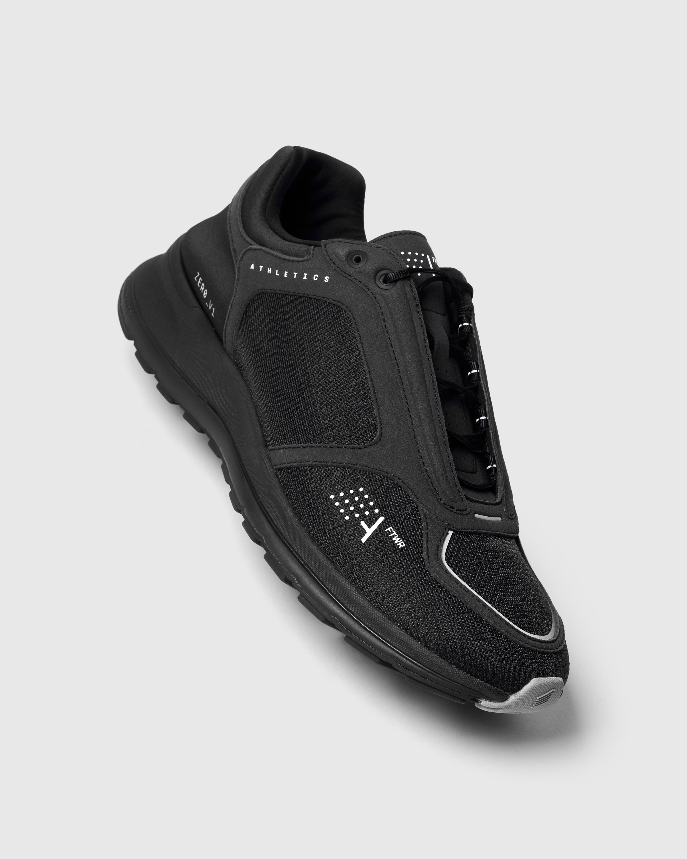 Athletics Footwear - Zero V1 Black - Footwear - Black - Image 2