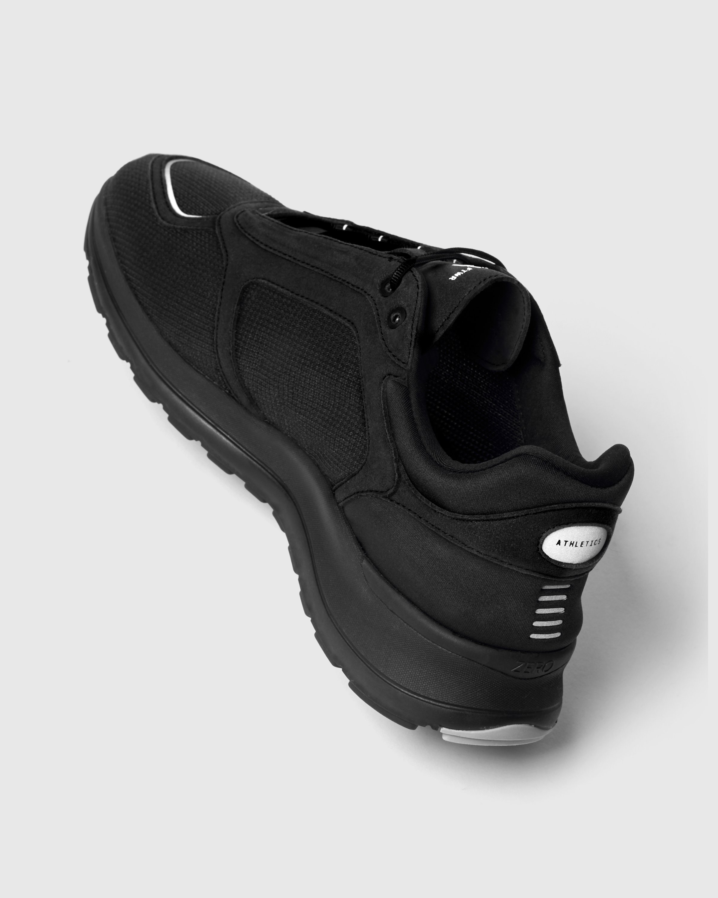 Athletics Footwear - Zero V1 Black - Footwear - Black - Image 3