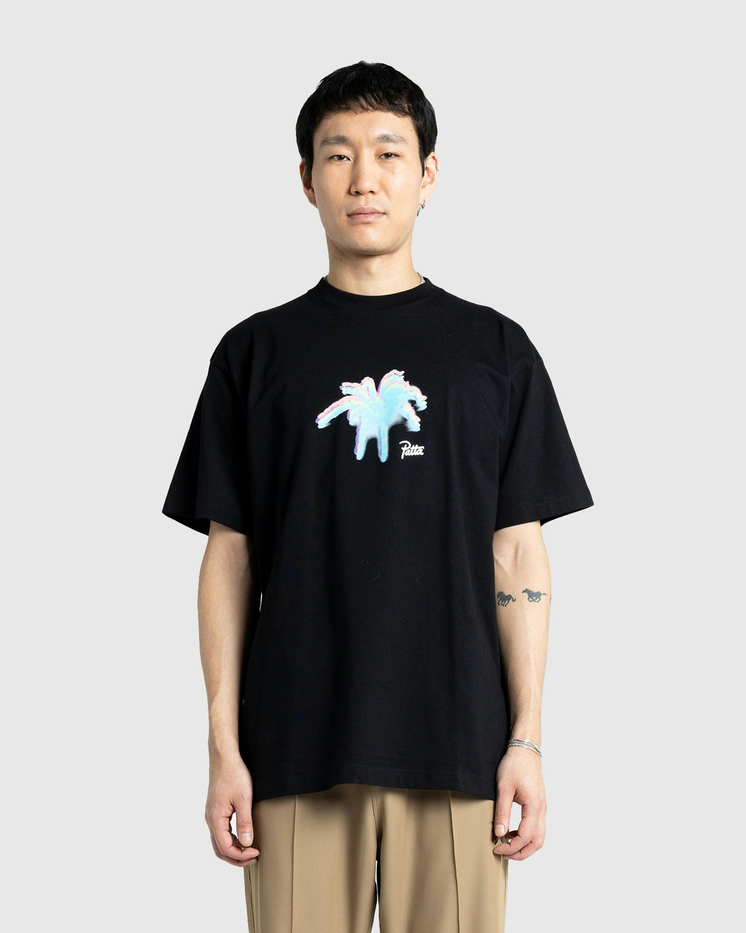 Patta - SPIDER T-SHIRT Black - Clothing - Black - Image 2