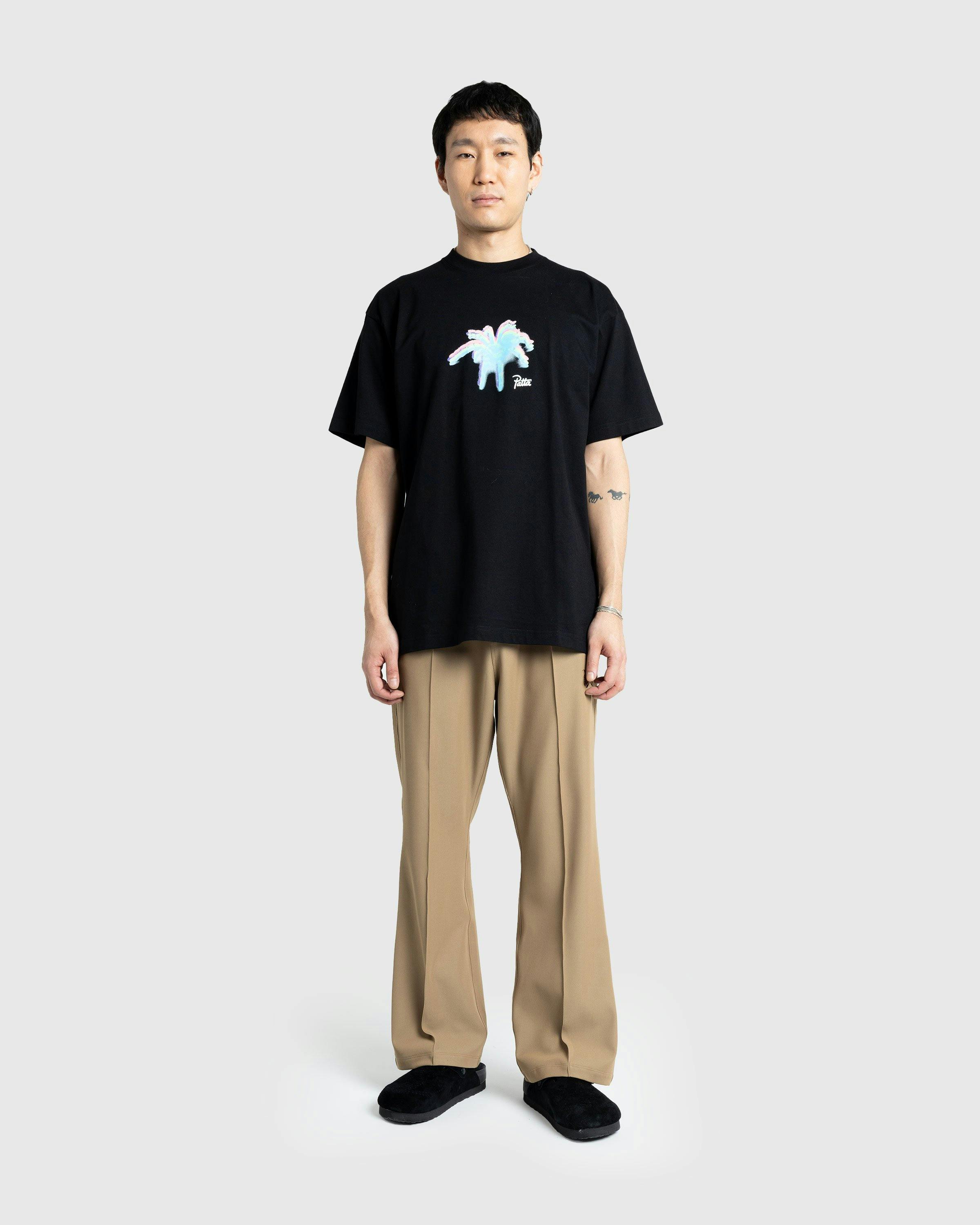 Patta - SPIDER T-SHIRT Black - Clothing - Black - Image 3