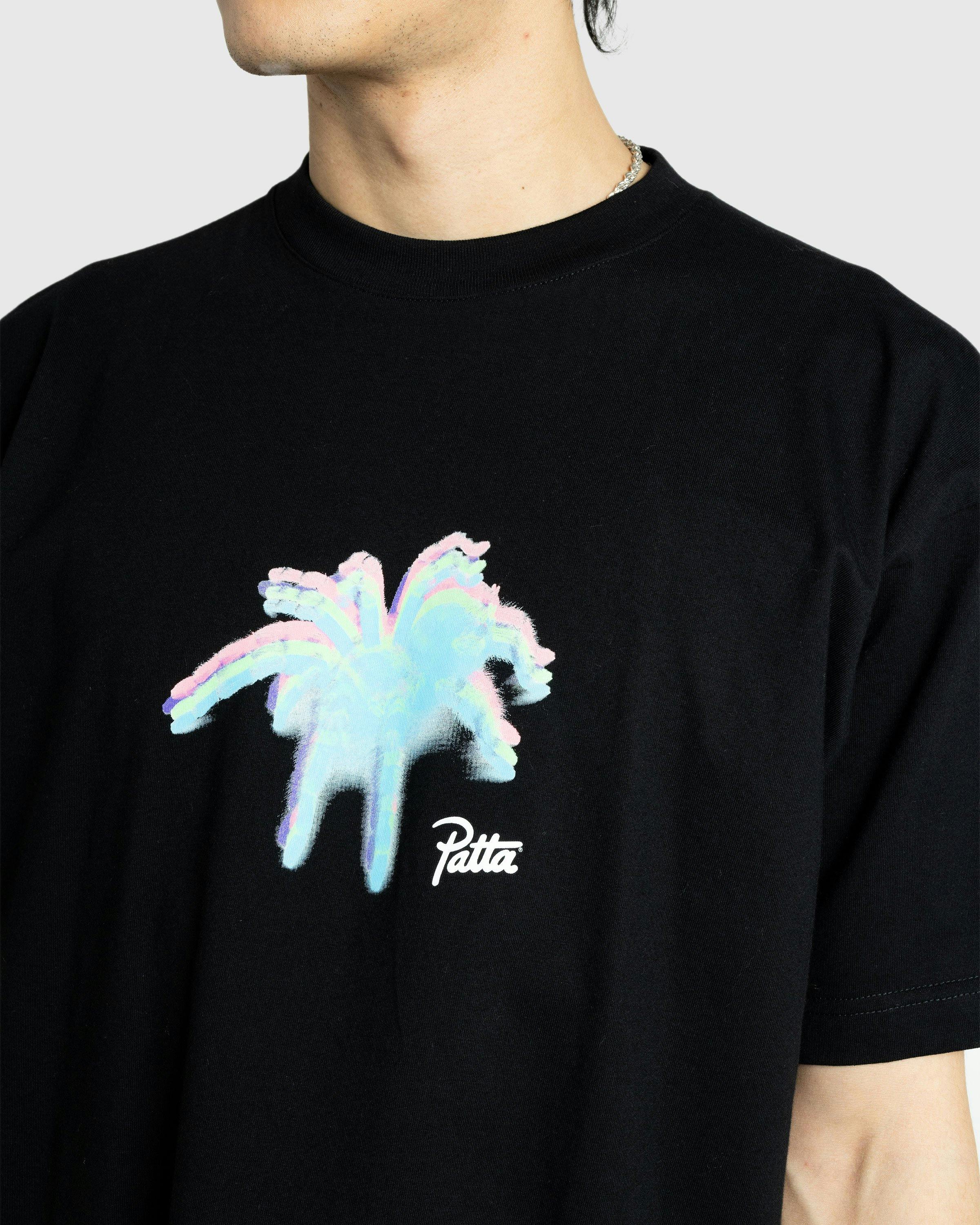 Patta - SPIDER T-SHIRT Black - Clothing - Black - Image 5