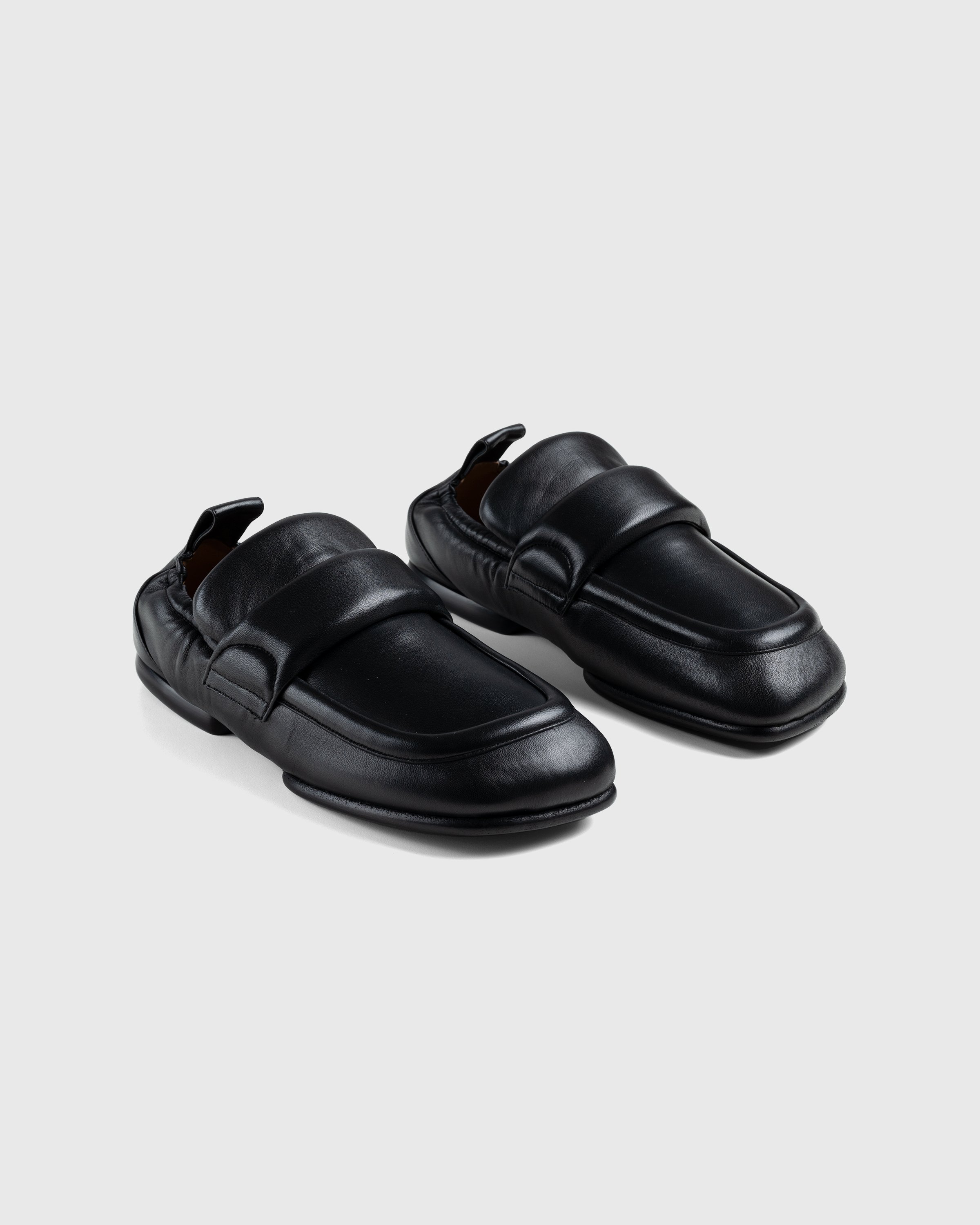 Dries van Noten - Padded Loafers - Footwear - Black - Image 3