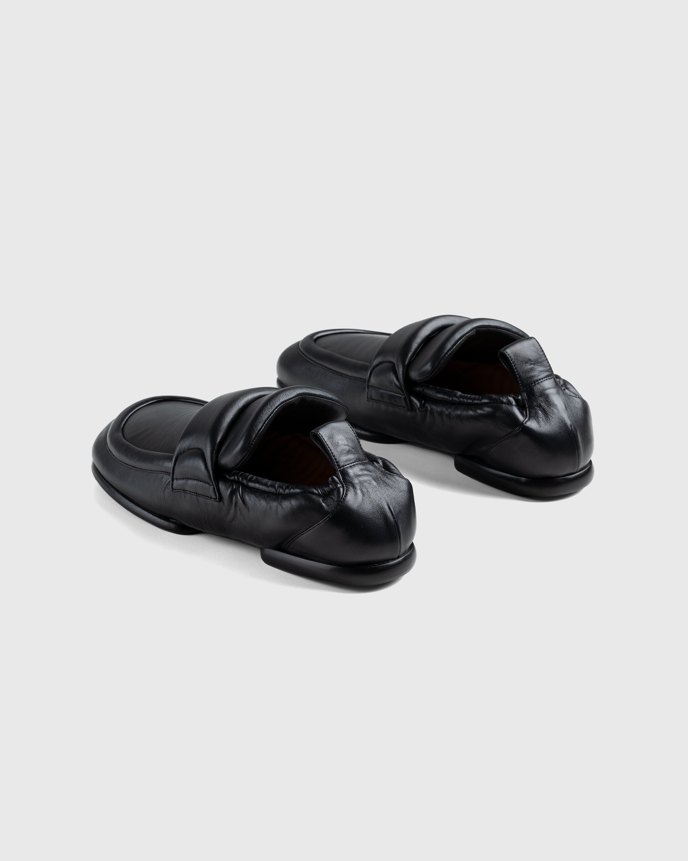 Dries van Noten - Padded Loafers - Footwear - Black - Image 4