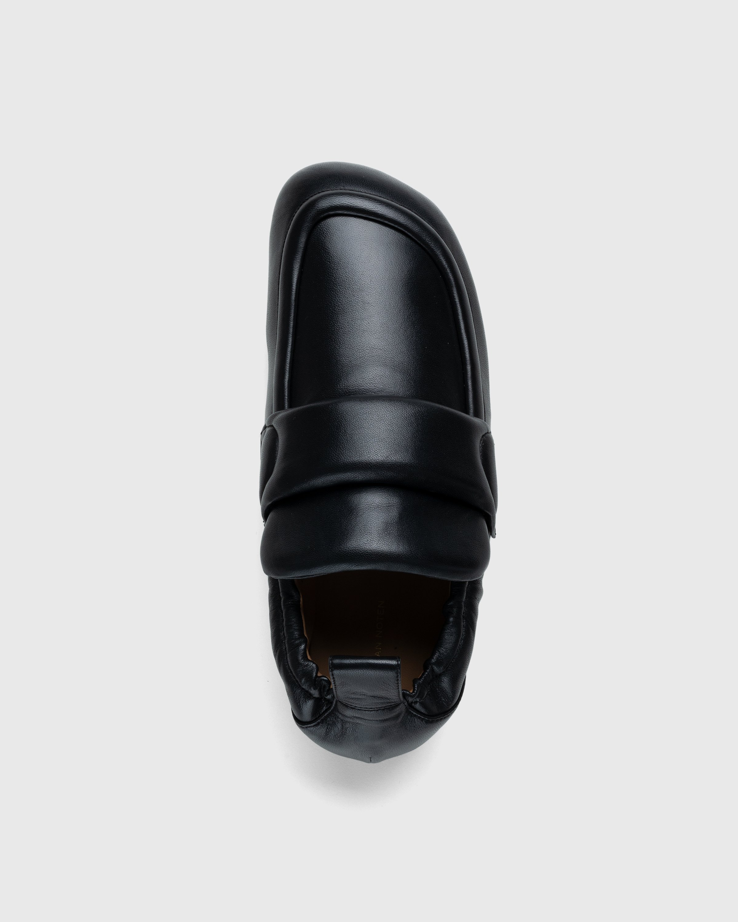 Dries van Noten - Padded Loafers - Footwear - Black - Image 5