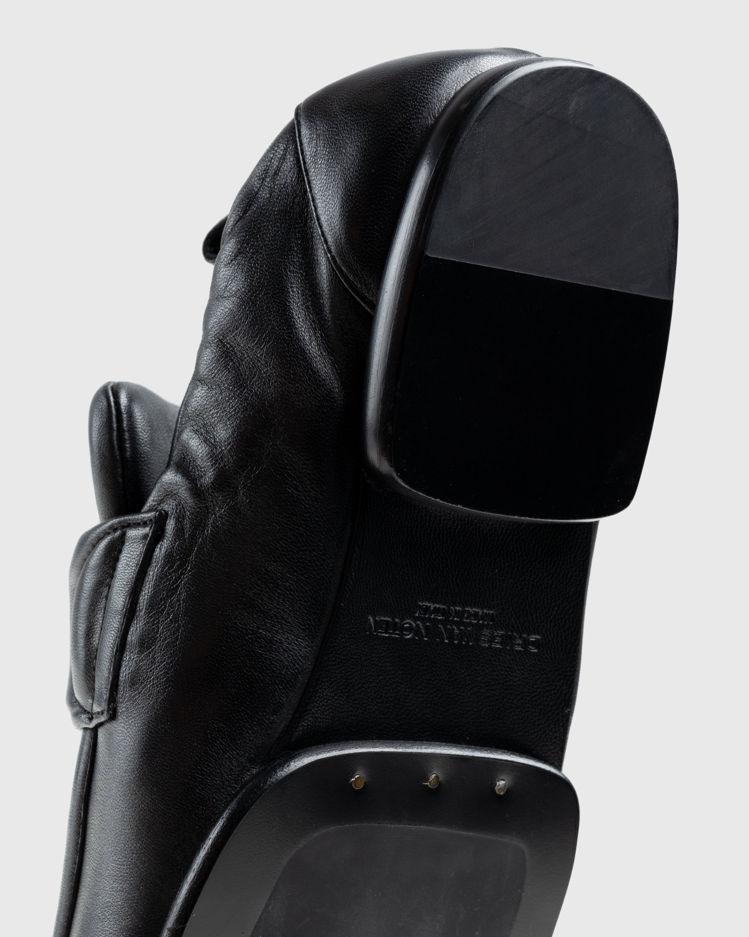 Dries van Noten - Padded Loafers - Footwear - Black - Image 6