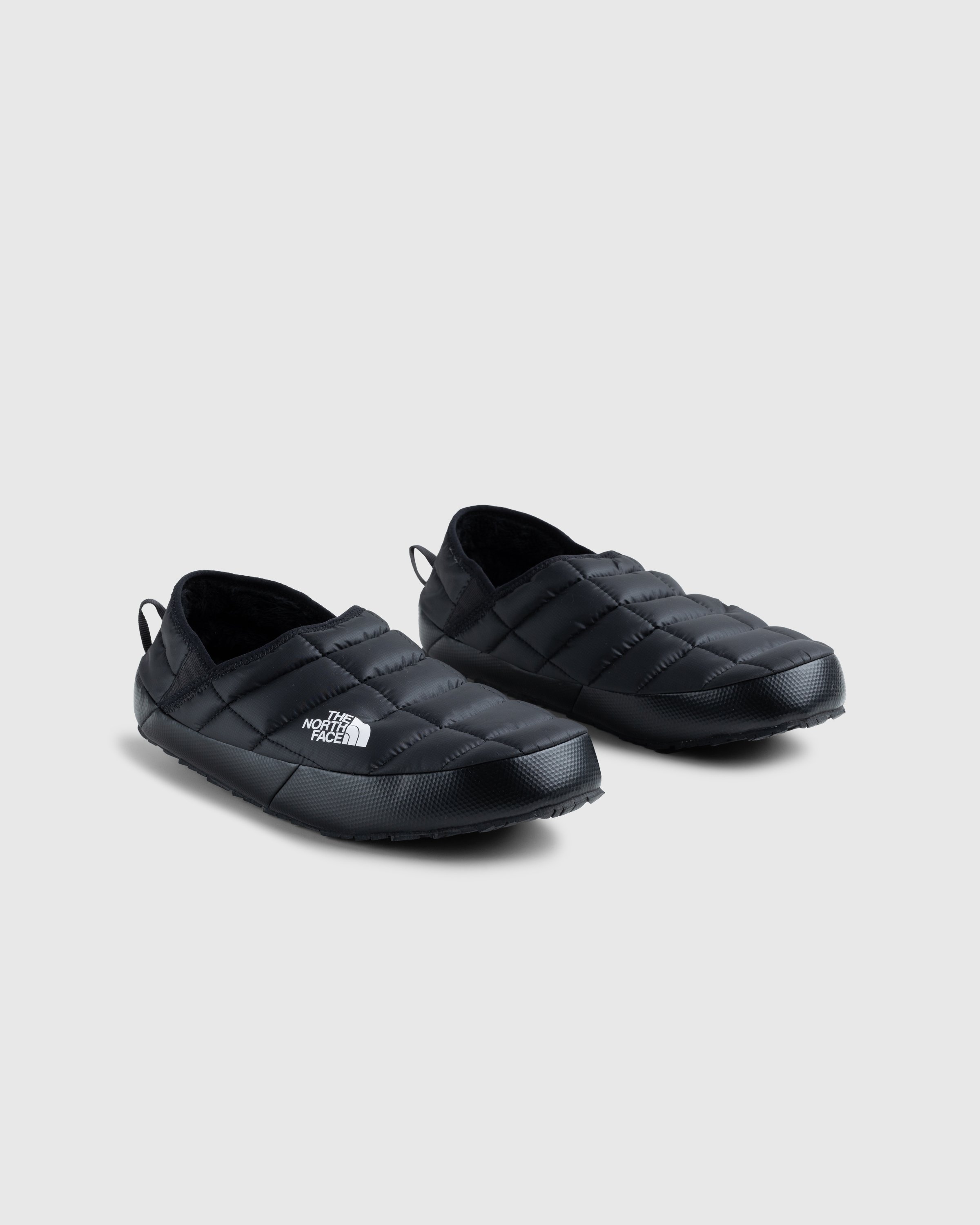 The North Face - ThermoBall Traction Mules V TNF Black/White - Footwear - Black - Image 3