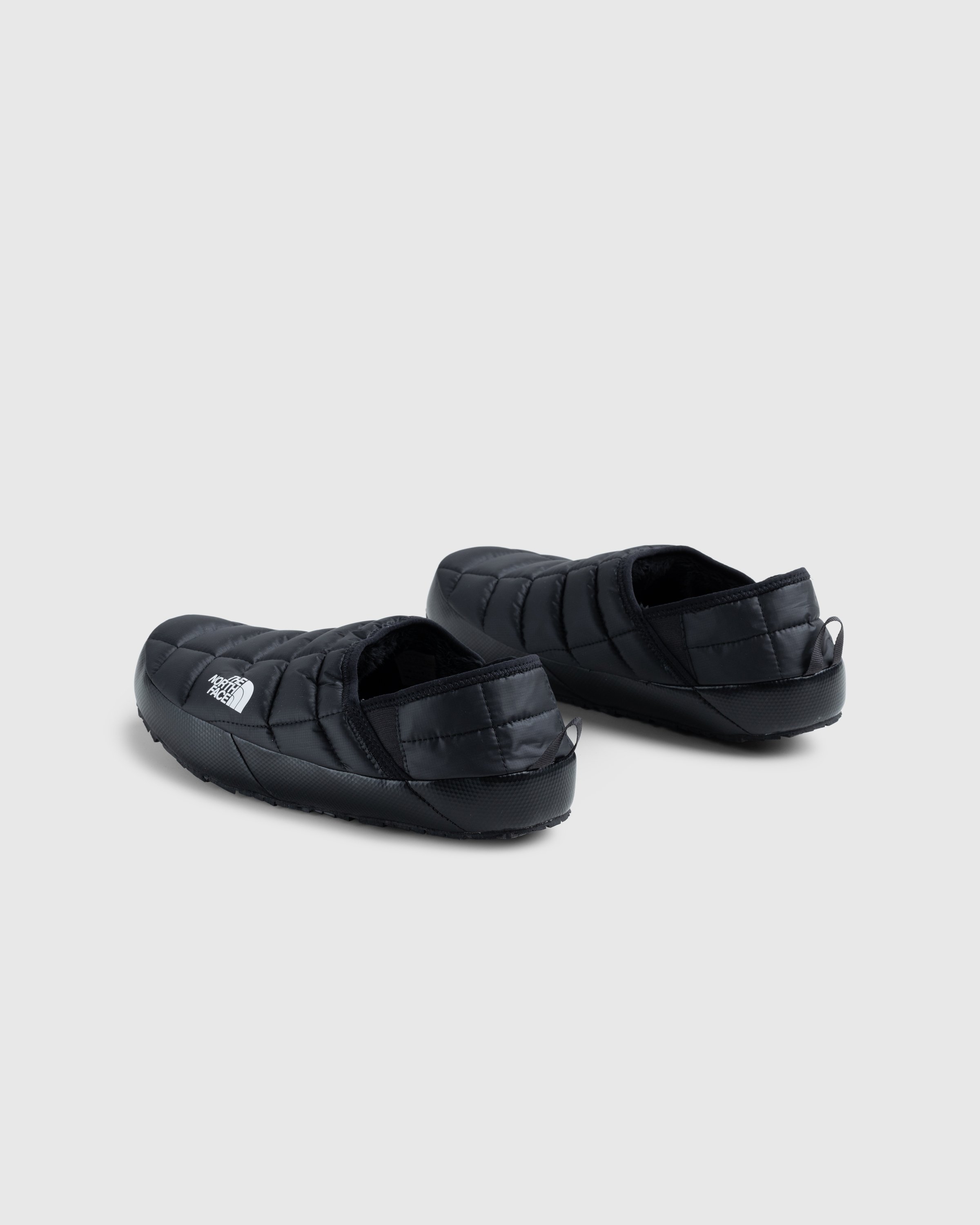 The North Face - ThermoBall Traction Mules V TNF Black/White - Footwear - Black - Image 4