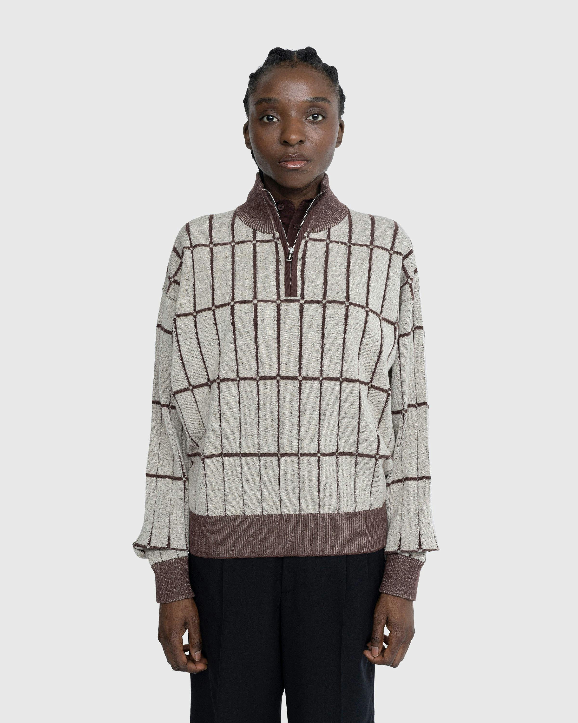 JACQUEMUS - Le Pull Malha Beige - Clothing - Beige - Image 2