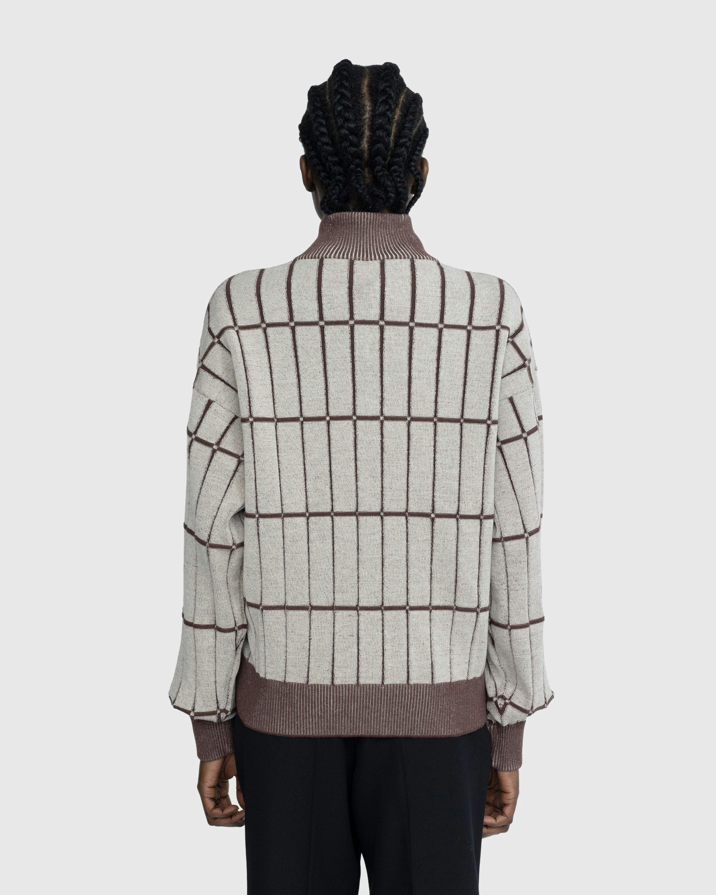 JACQUEMUS - Le Pull Malha Beige - Clothing - Beige - Image 3