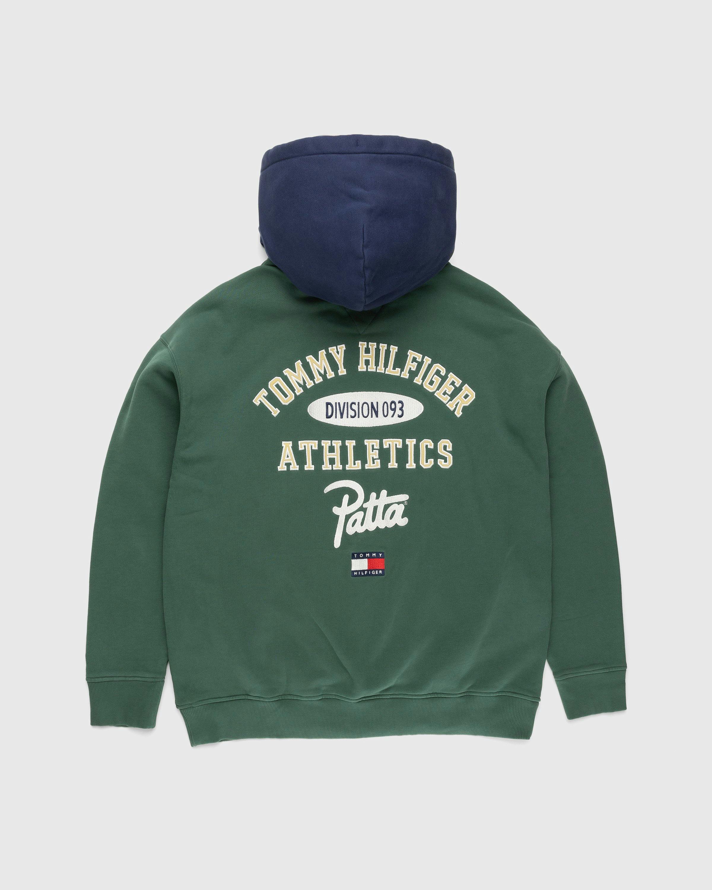 Patta green hoodie discount