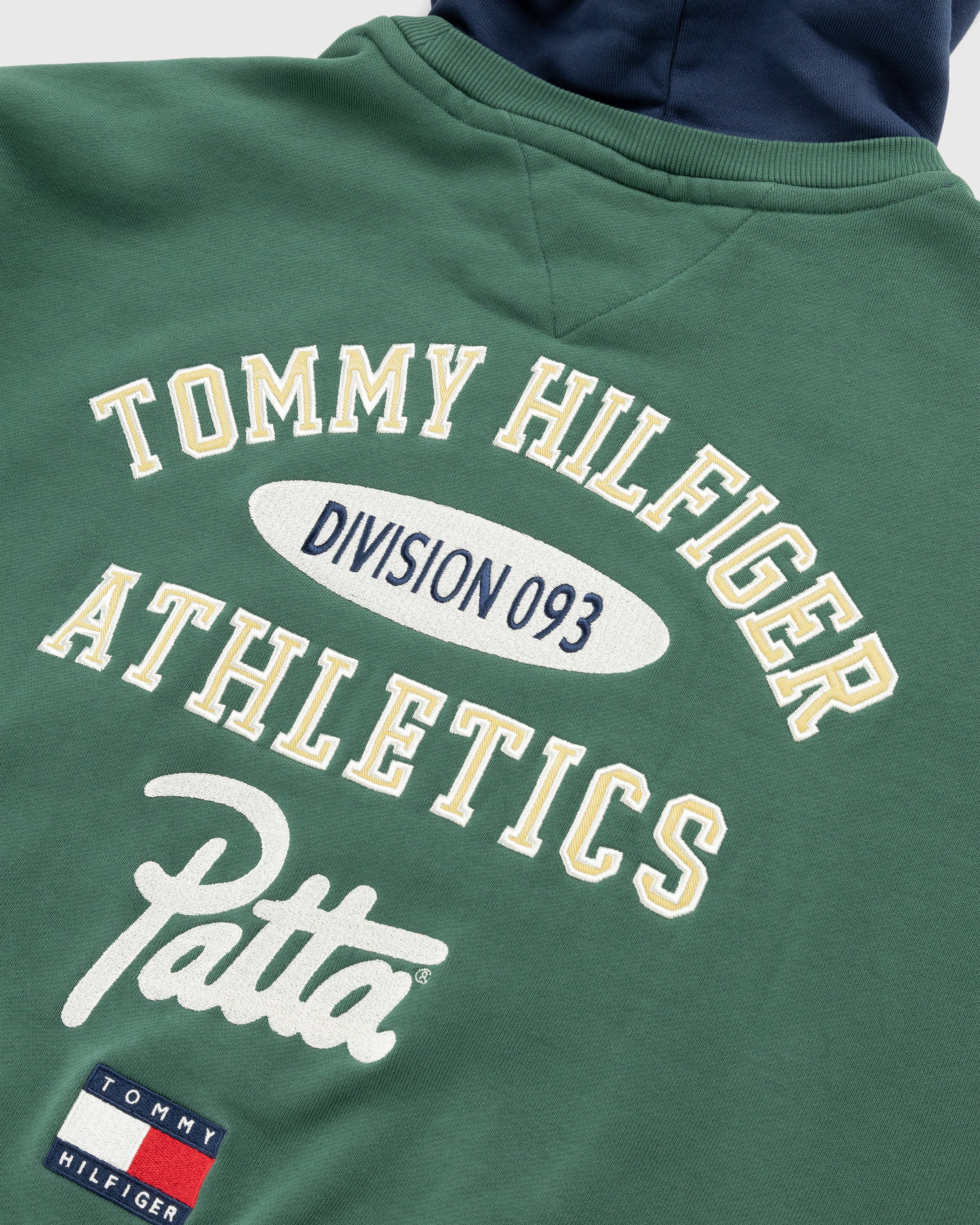 Patta x Tommy Hilfiger - Hoodie Midnight Green - Clothing - Green - Image 3
