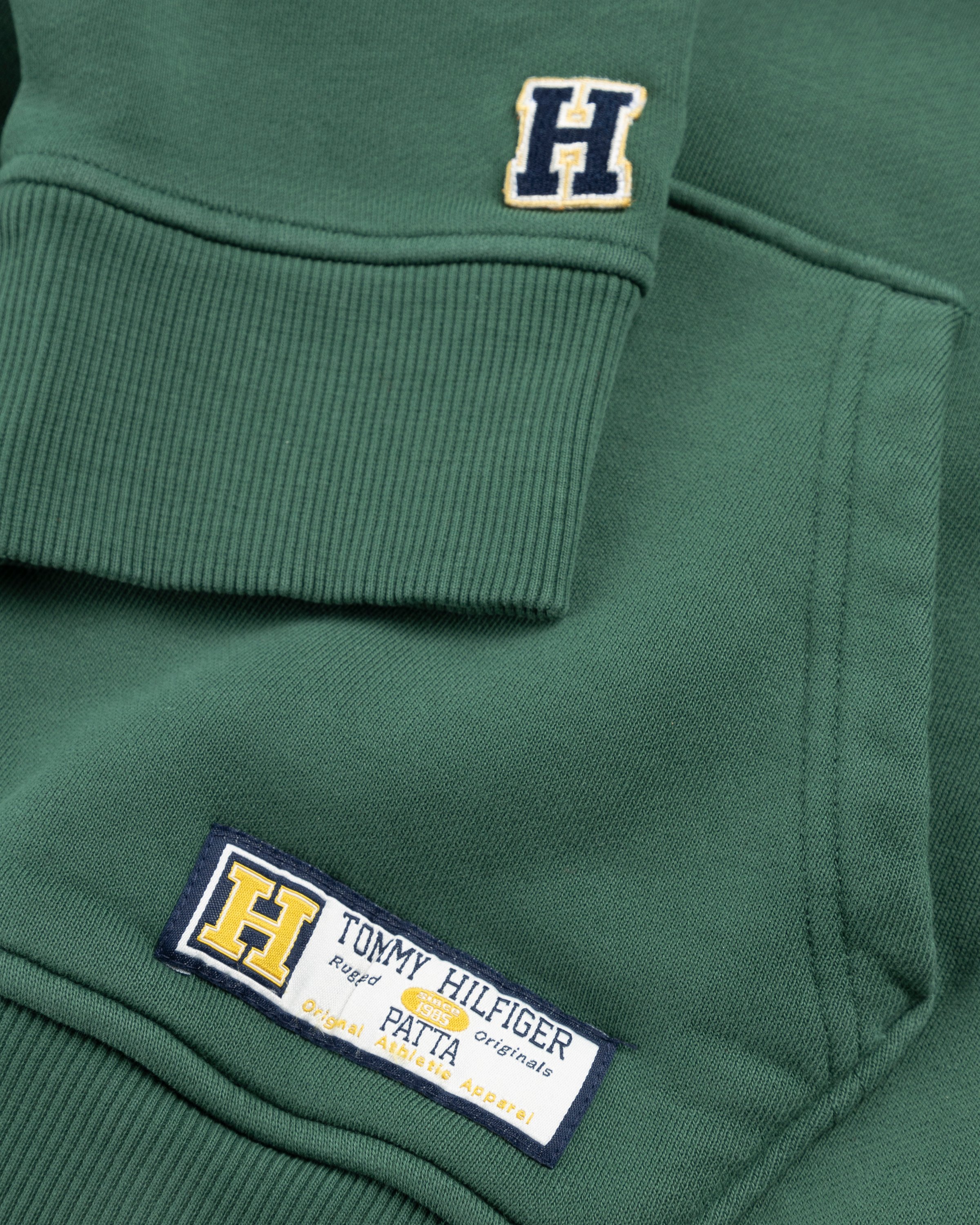 Patta x Tommy Hilfiger - Hoodie Midnight Green - Clothing - Green - Image 5