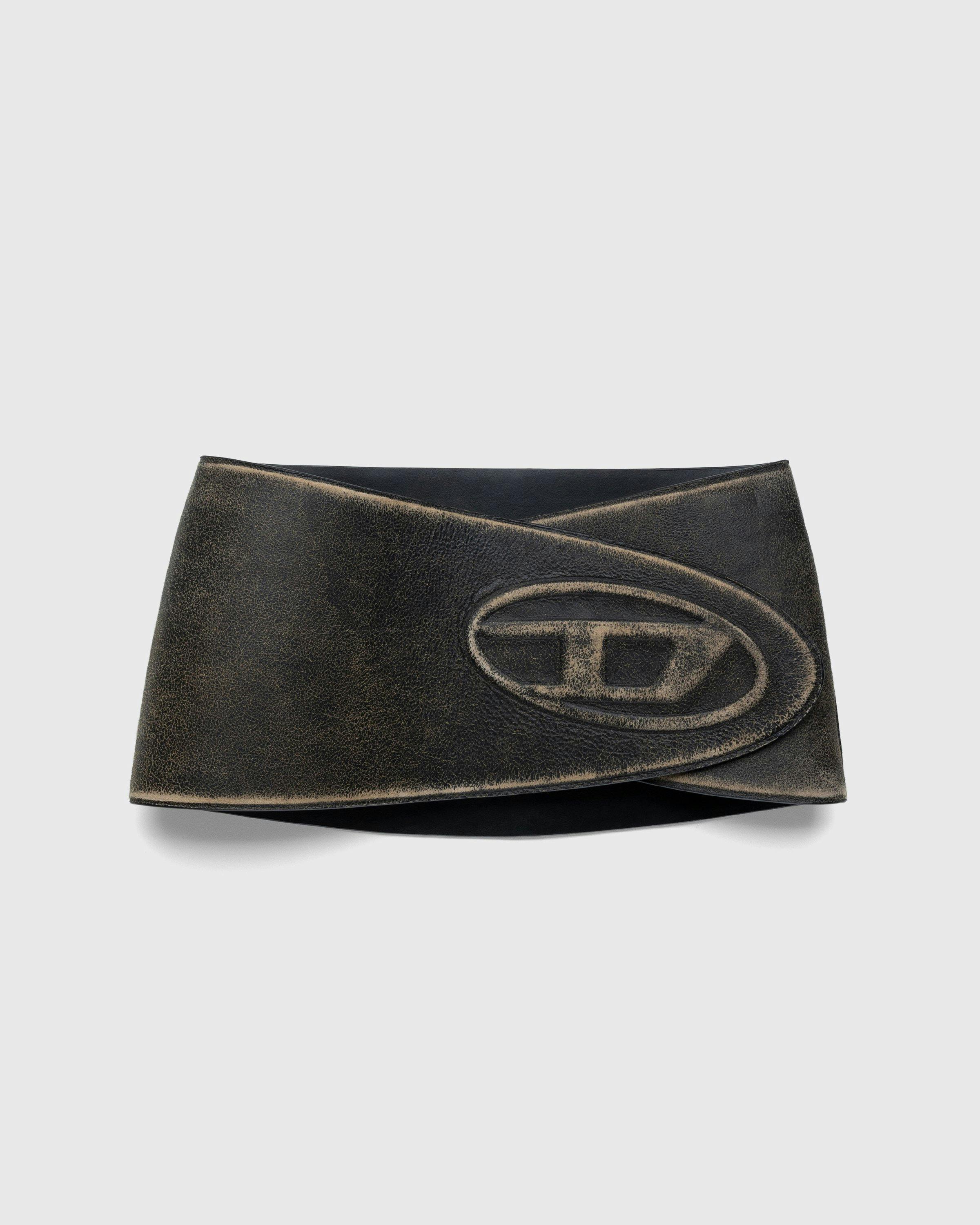 Diesel - Berny Belt Dark Brown - Accessories - Brown - Image 1