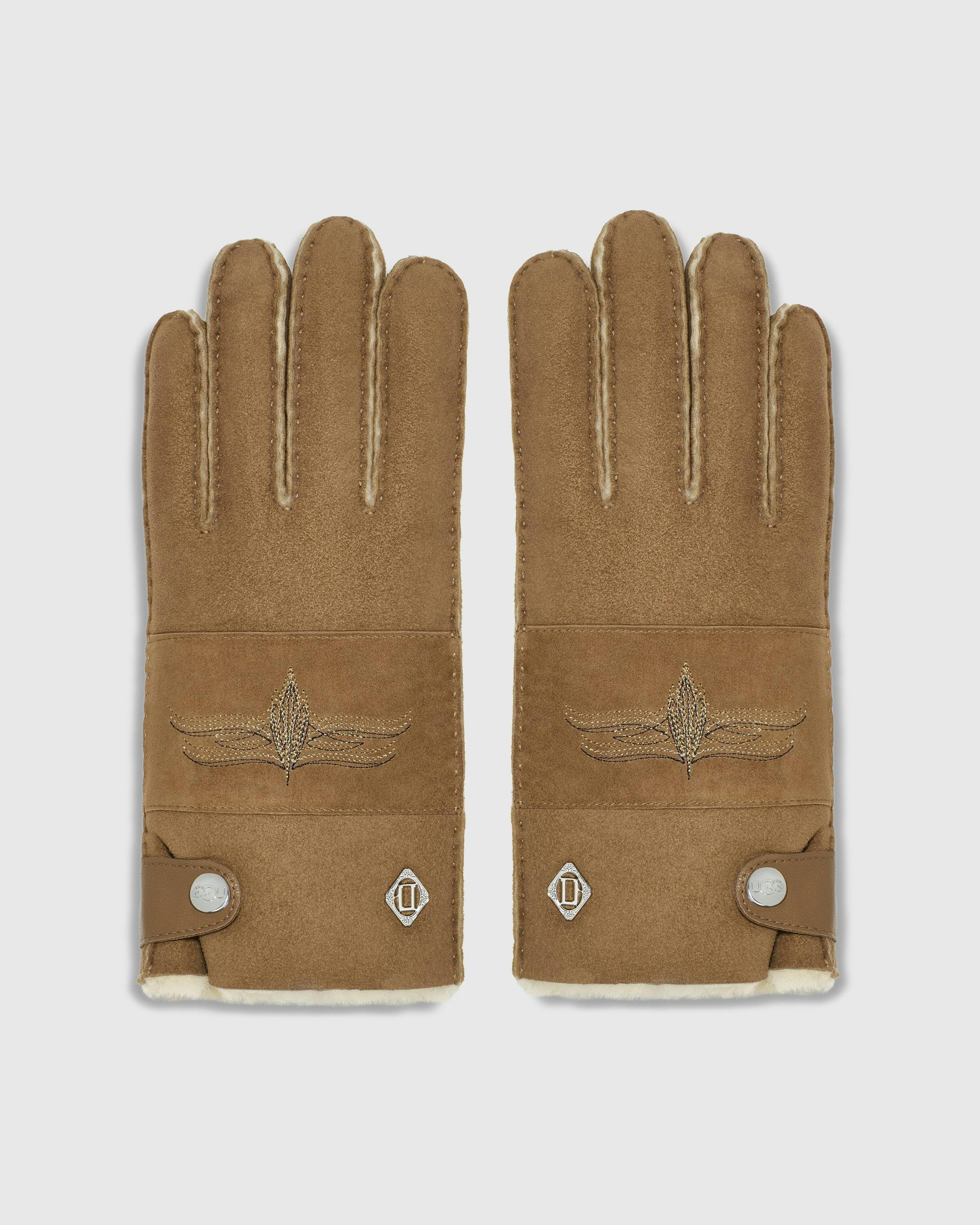 Ugg x Children of the Discordance - Sheepskin Gloves Brown - Accessories - Brown - Image 1