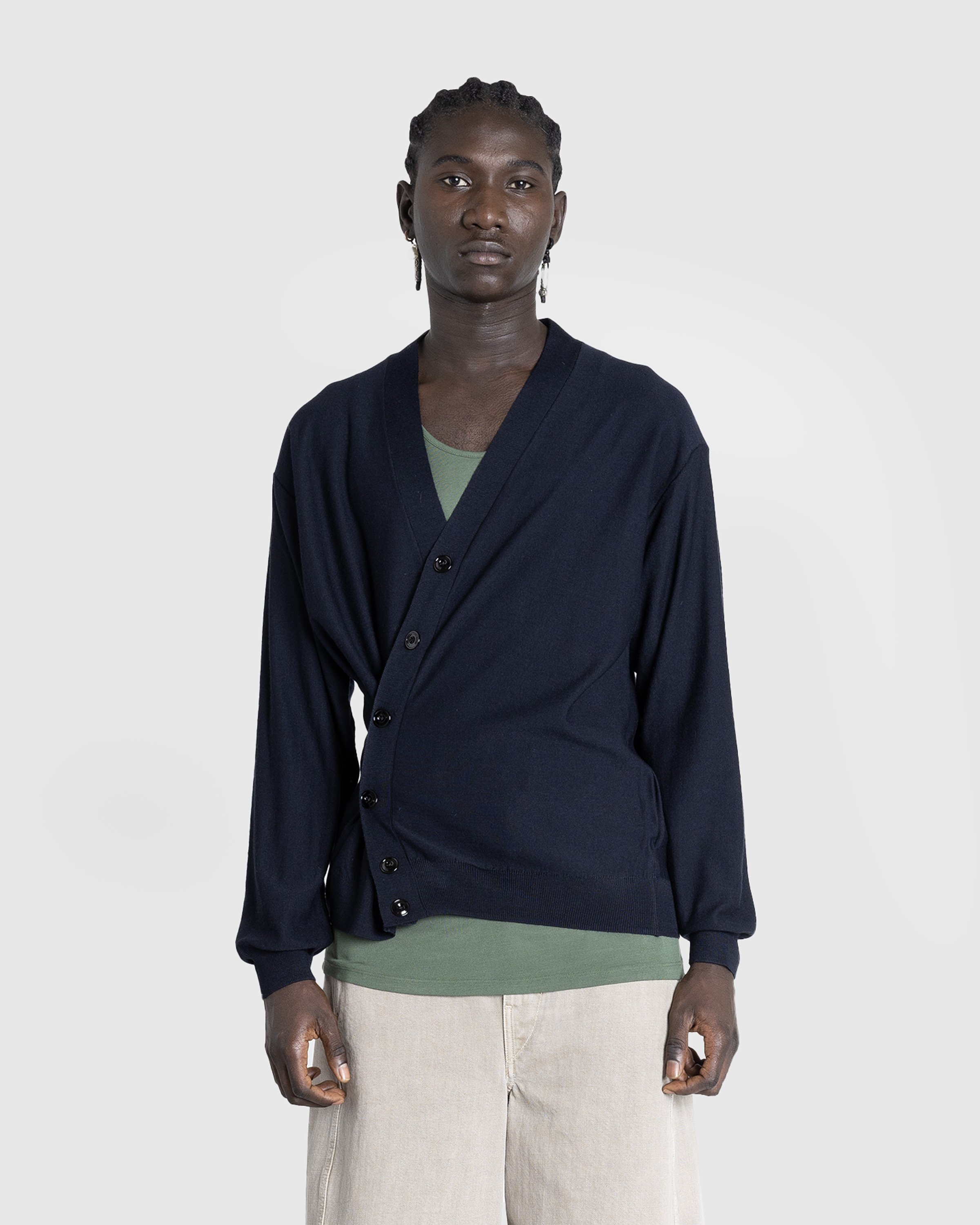 Lemaire - RELAXED TWISTED Blue - Clothing - Blue - Image 2