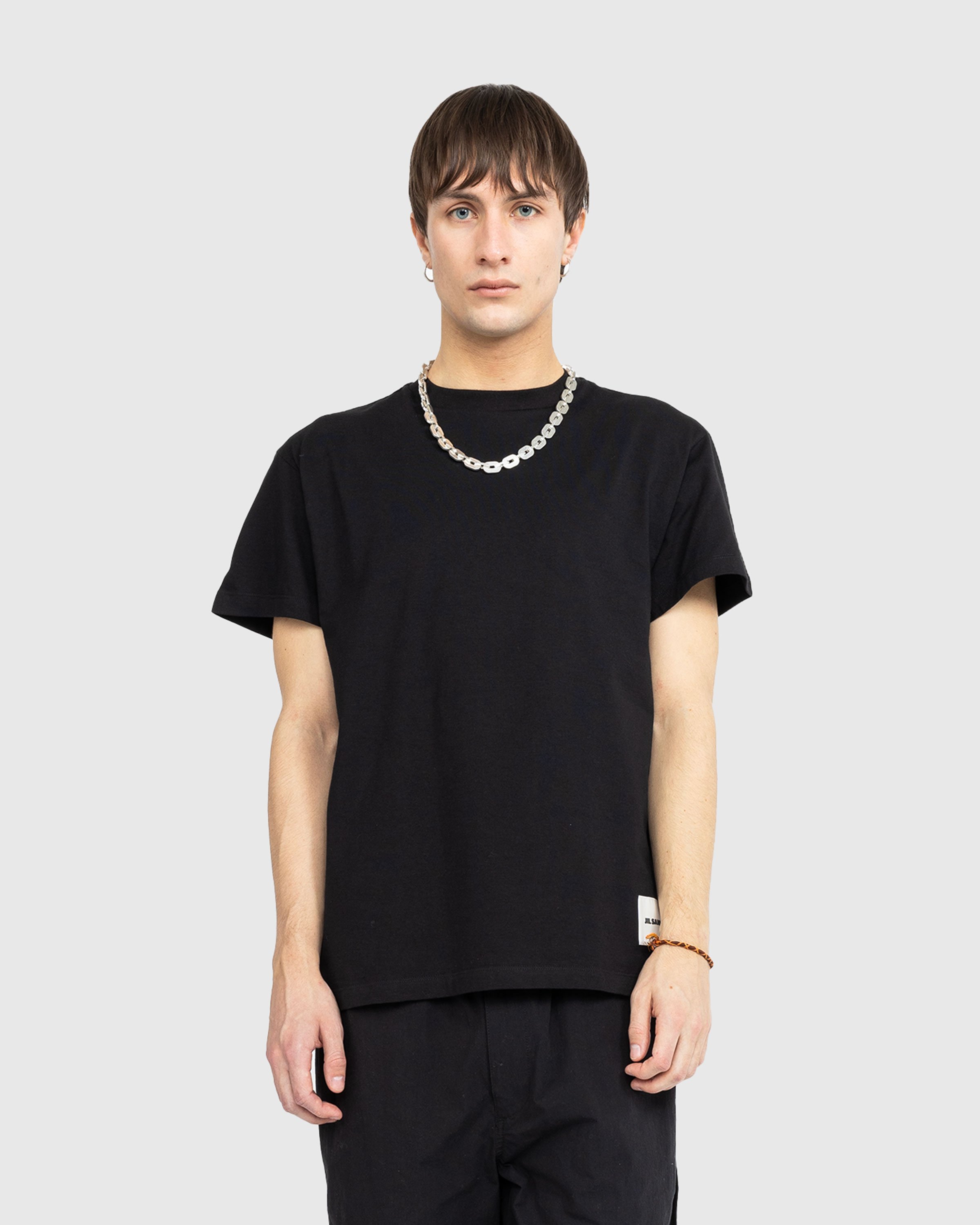 Jil Sander - 3-Pack Short-Sleeve T-Shirt Set Multi - Clothing - Multi - Image 4