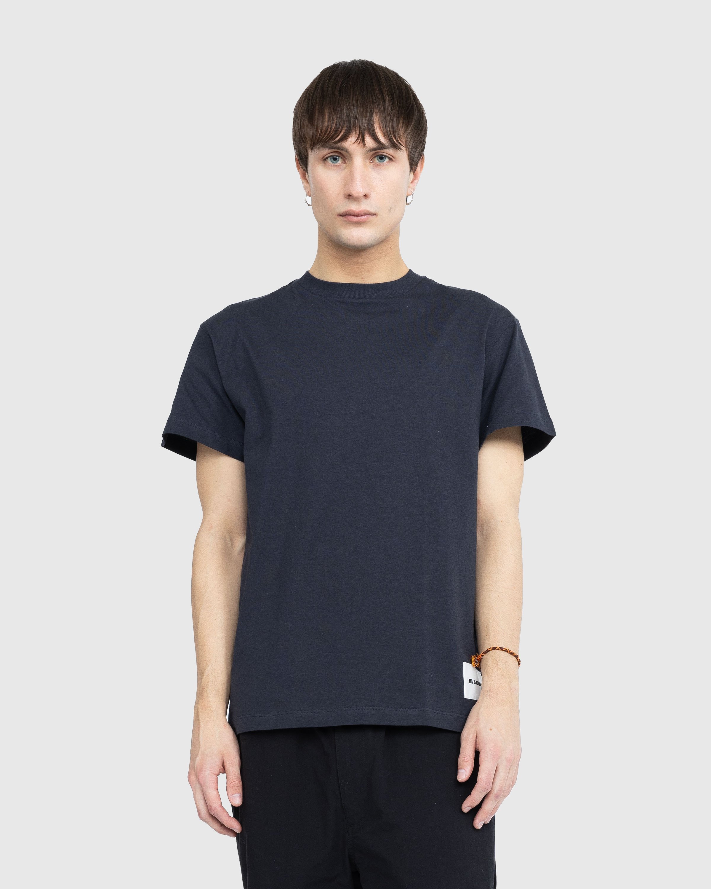 Jil Sander - 3-Pack Short-Sleeve T-Shirt Set Multi - Clothing - Multi - Image 5