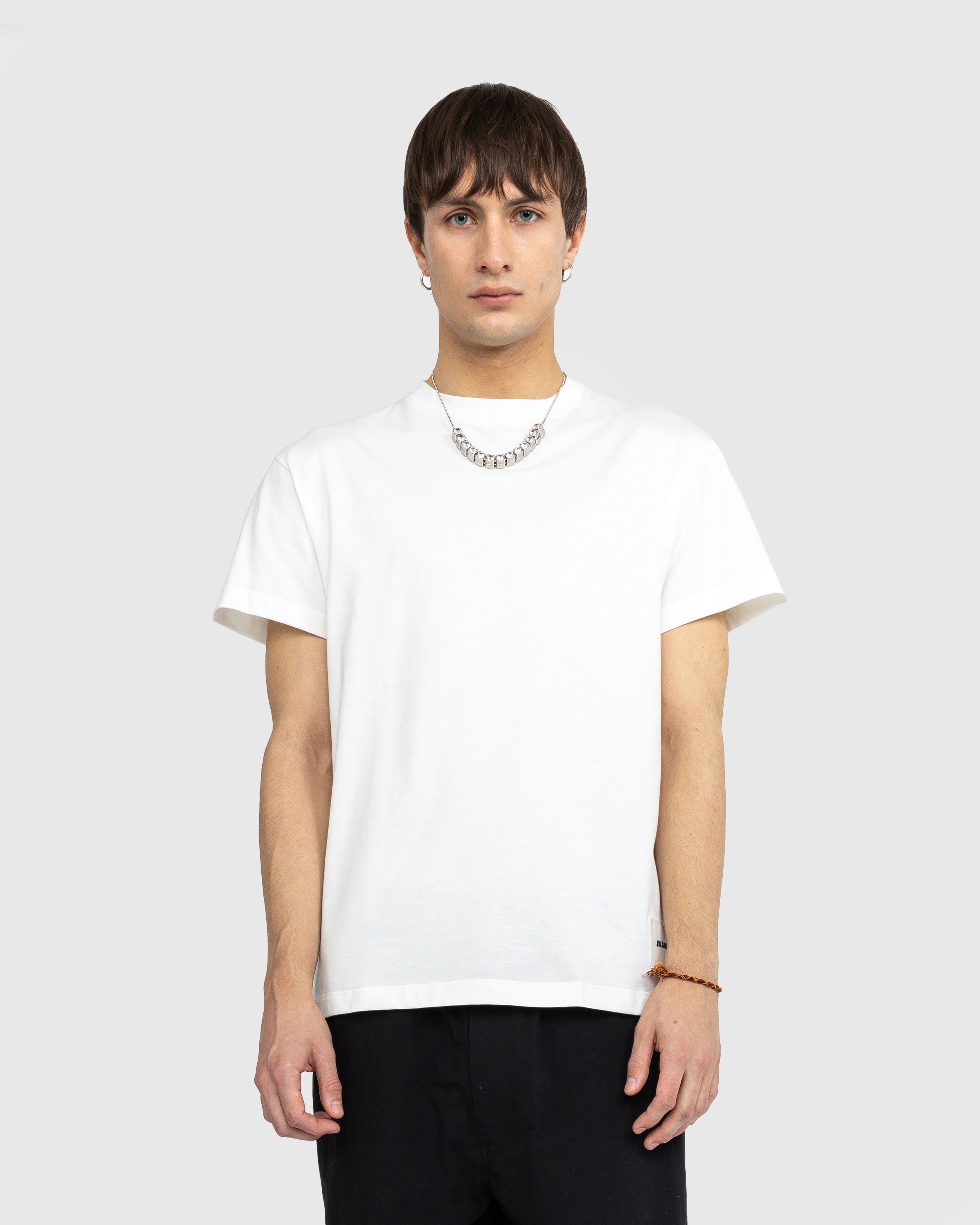 Jil Sander - 3-Pack Short-Sleeve T-Shirt Set Multi - Clothing - Multi - Image 6