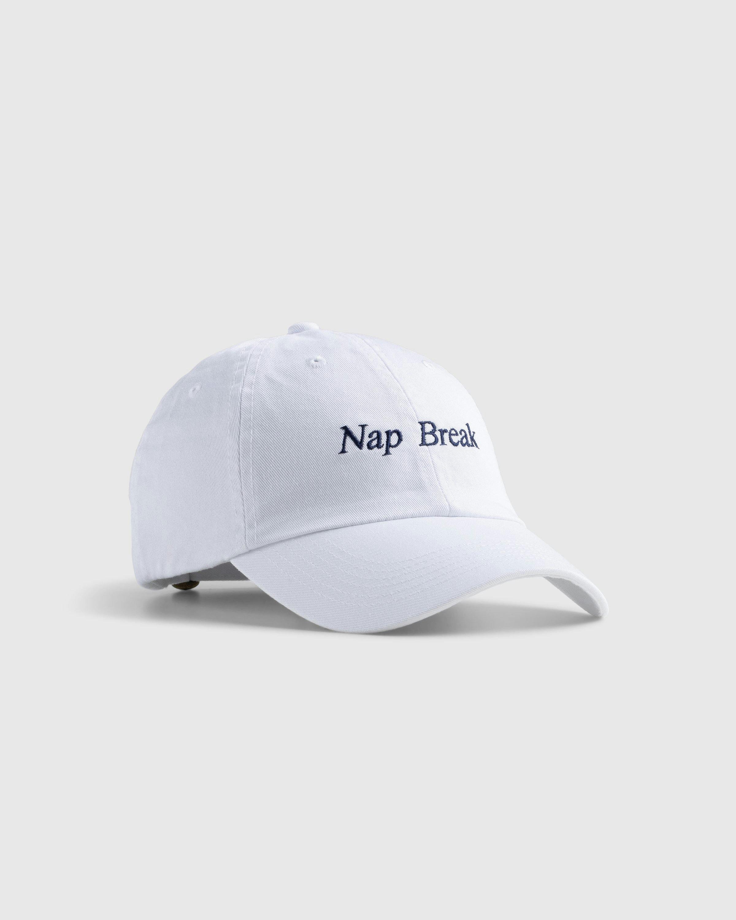 HO HO COCO - NAP BREAK WHITE X NAVY - Accessories - White - Image 1