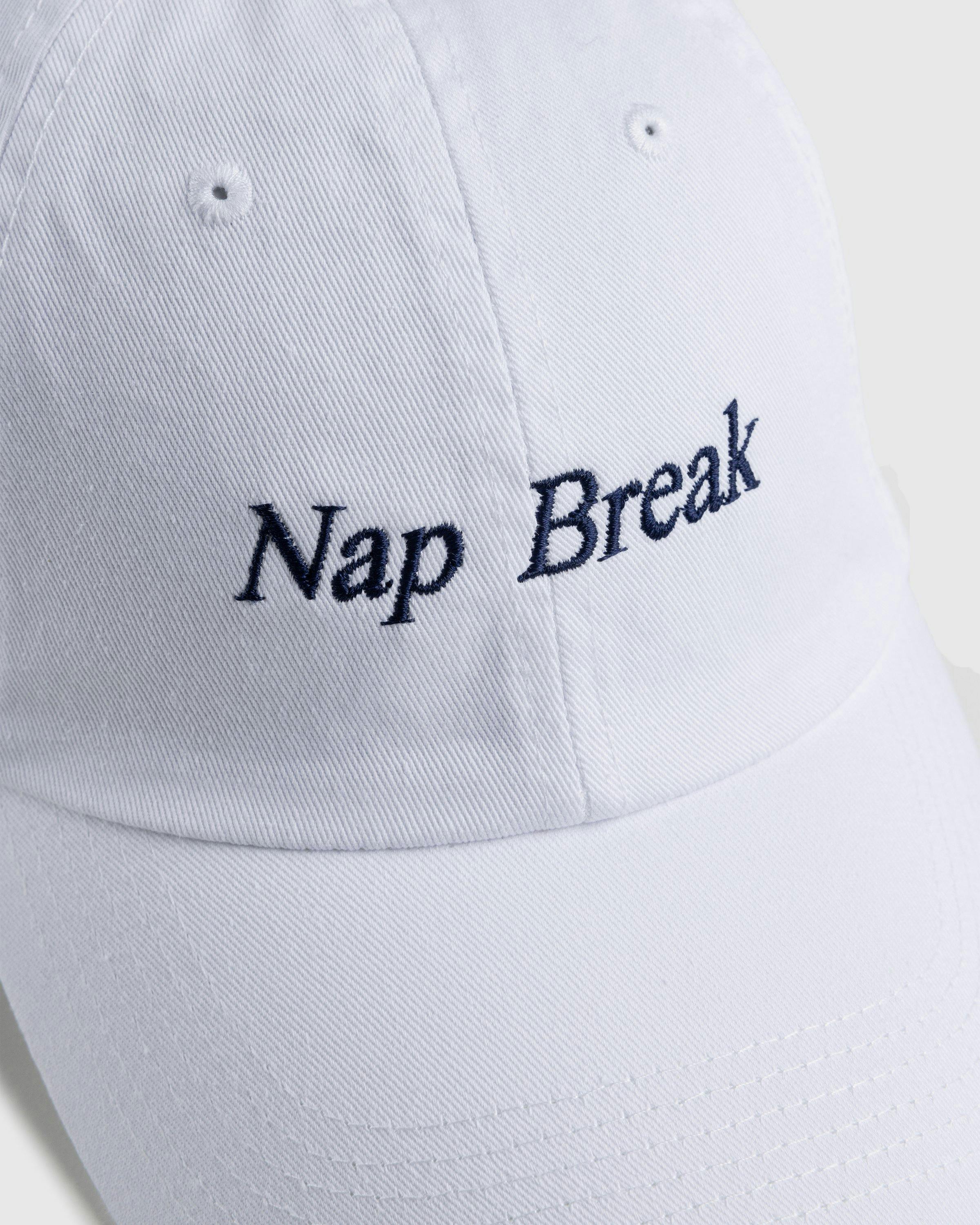 HO HO COCO - NAP BREAK WHITE X NAVY - Accessories - White - Image 5