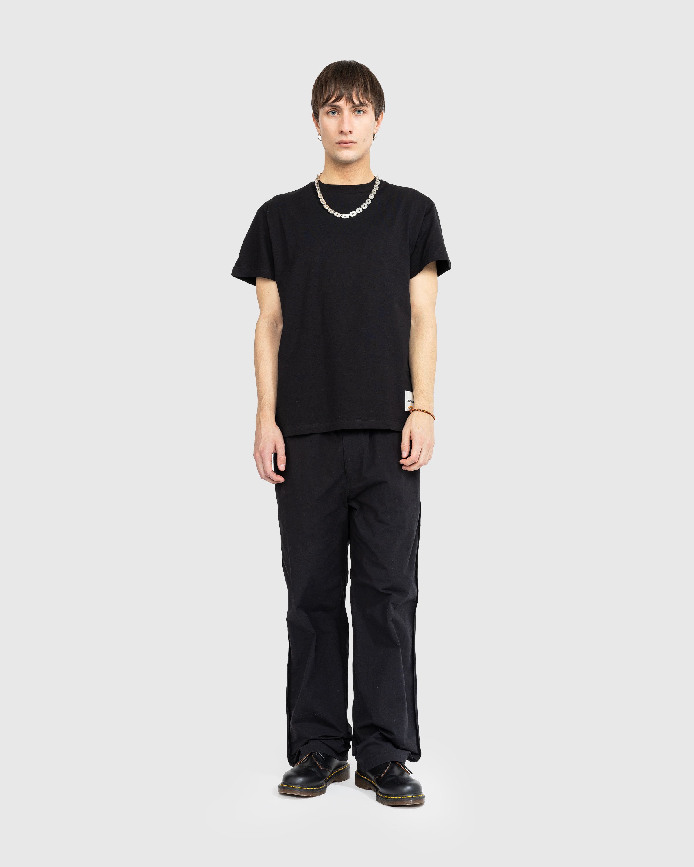 Jil Sander - 3-Pack Short-Sleeve T-Shirt Set Multi - Clothing - Multi - Image 13