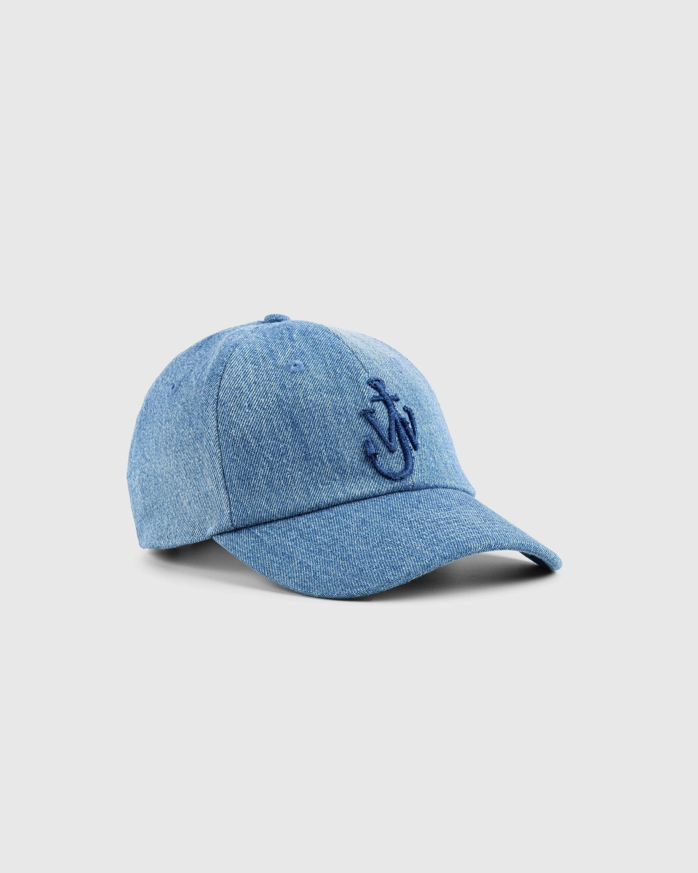 J.W. Anderson - BASEBALL CAP Blue - Accessories - Blue - Image 1