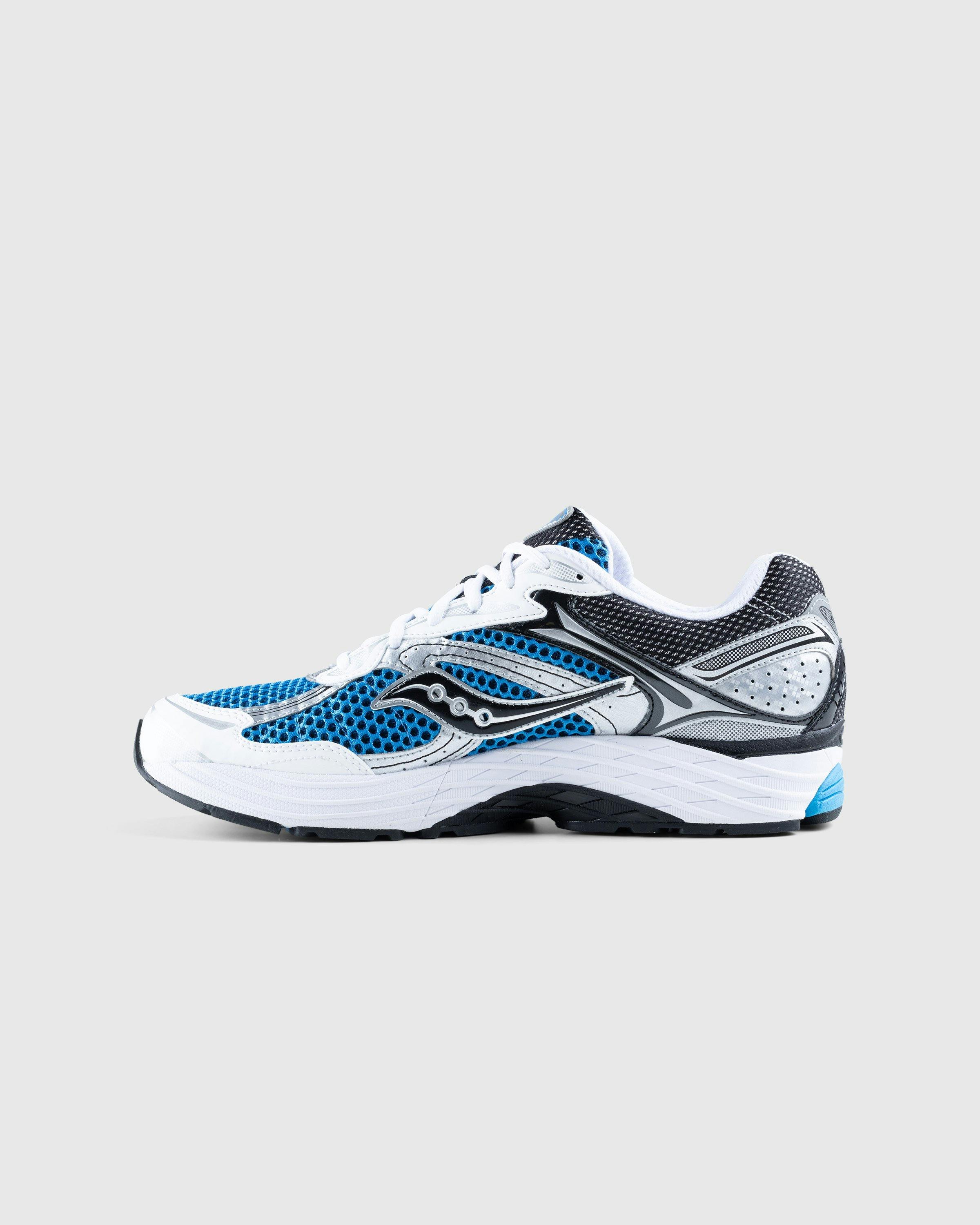 Saucony - ProGrid Omni 9 Royal/Silver - Footwear - Multi - Image 2