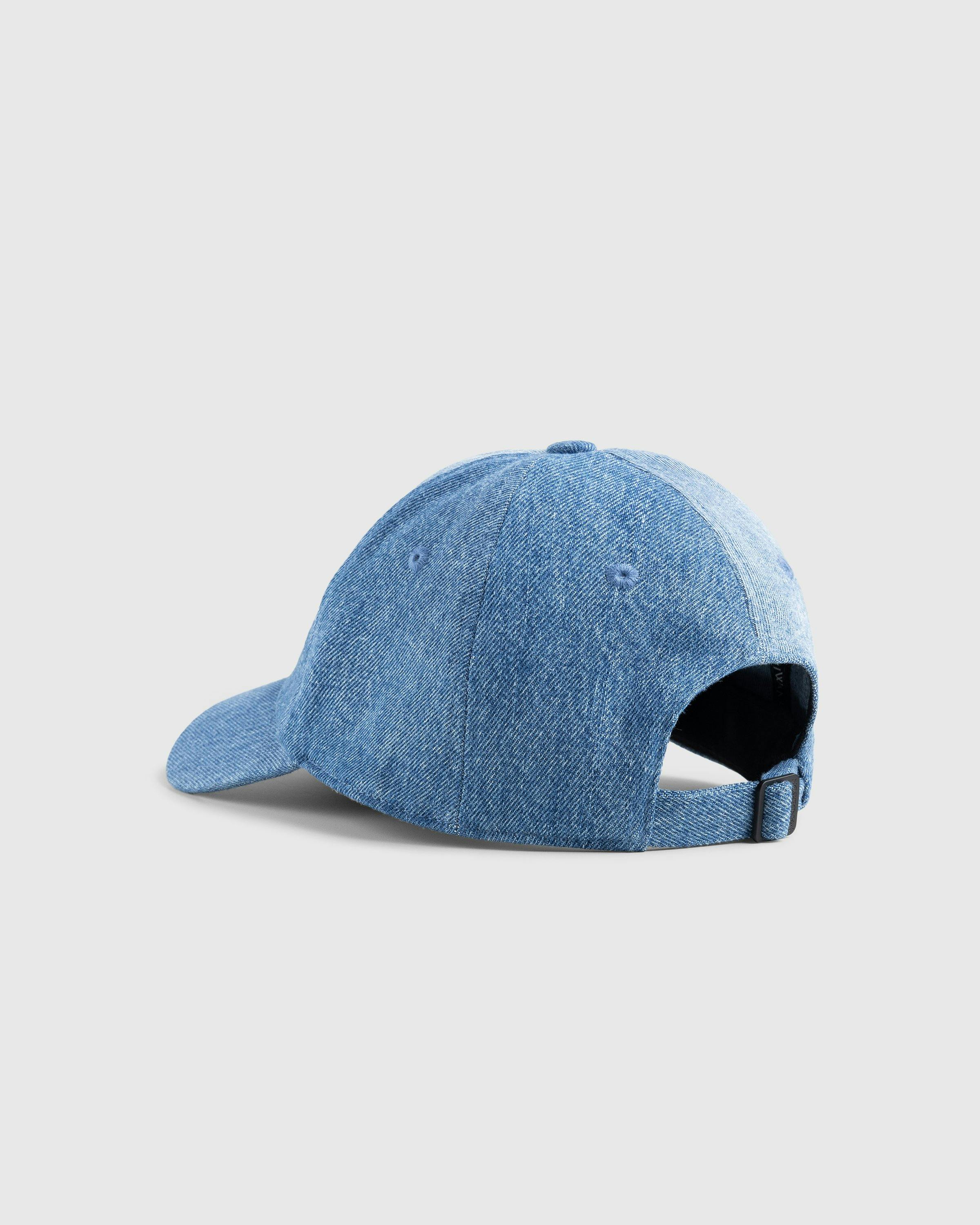 J.W. Anderson - BASEBALL CAP Blue - Accessories - Blue - Image 4