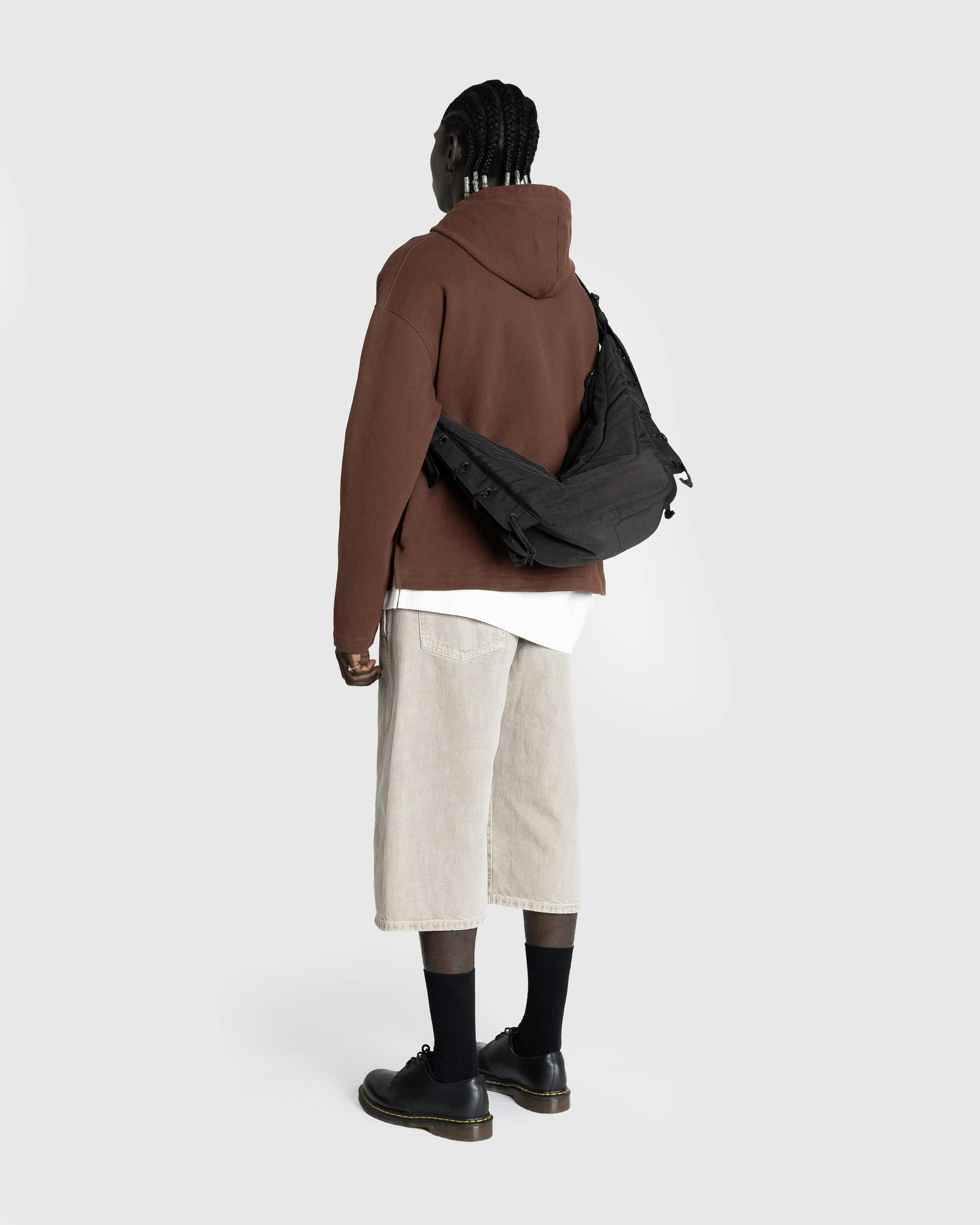 Lemaire - MINIMAL HOODIE Brown - Clothing - Brown - Image 4