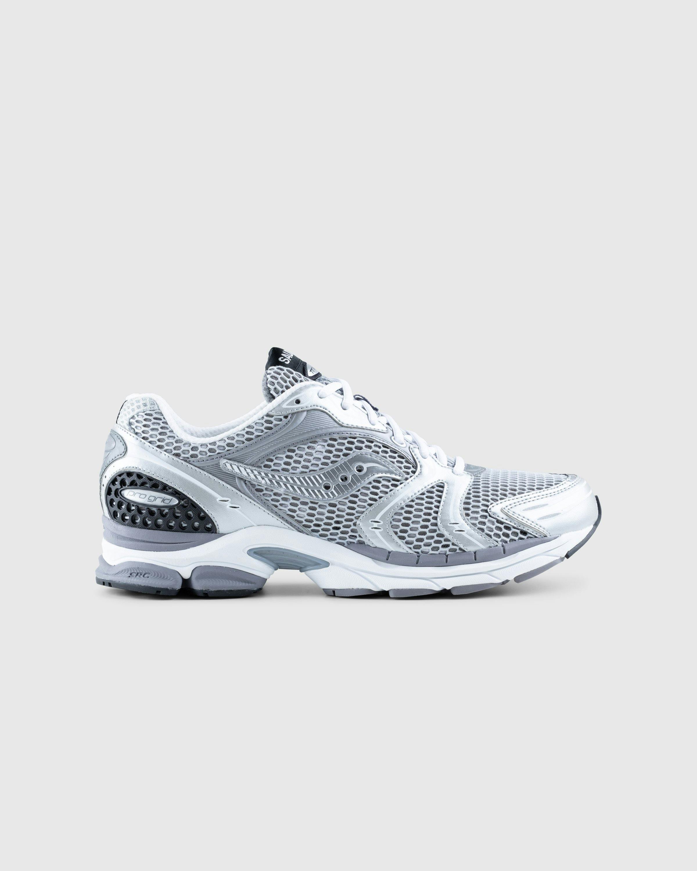 Saucony - ProGrid Triumph 4 Gray/Silver - Footwear - Grey - Image 1