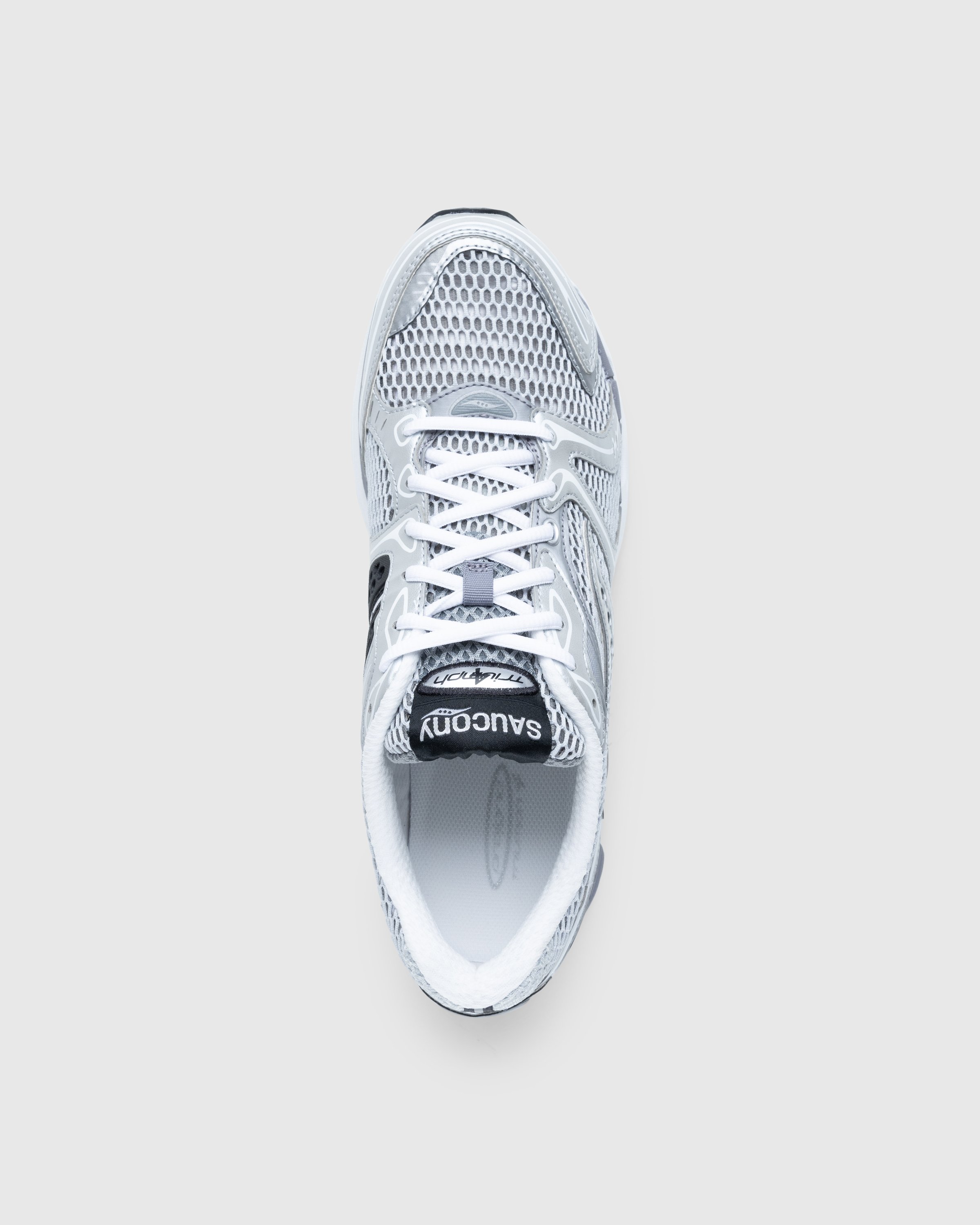 Saucony - ProGrid Triumph 4 Gray/Silver - Footwear - Grey - Image 5