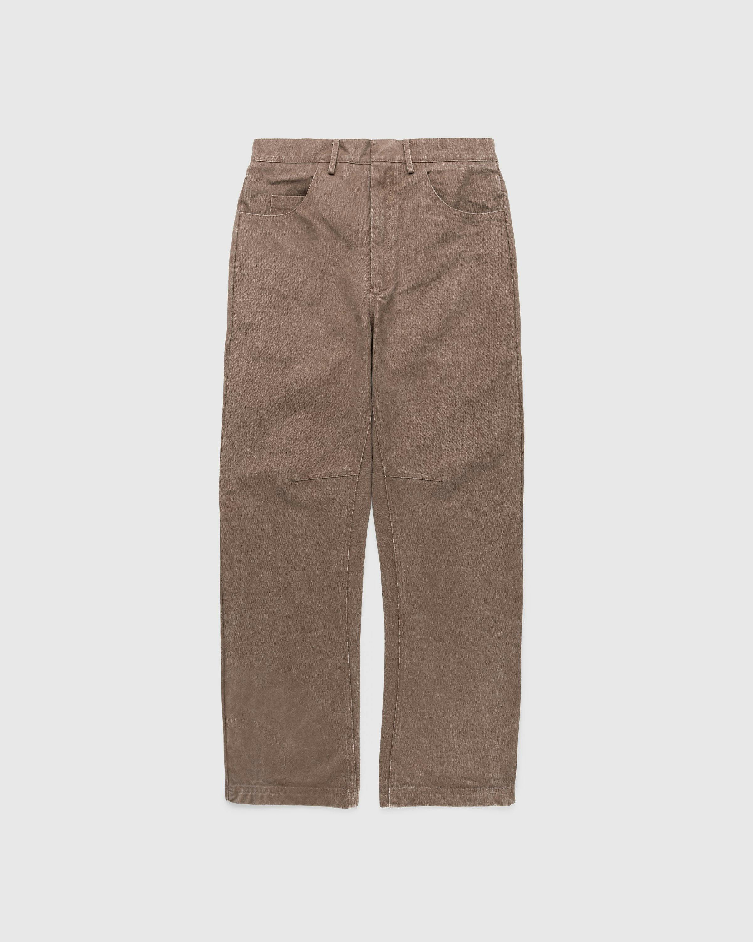 Entire Studios - Task Pant Military Mud - Clothing - Brown - Image 1