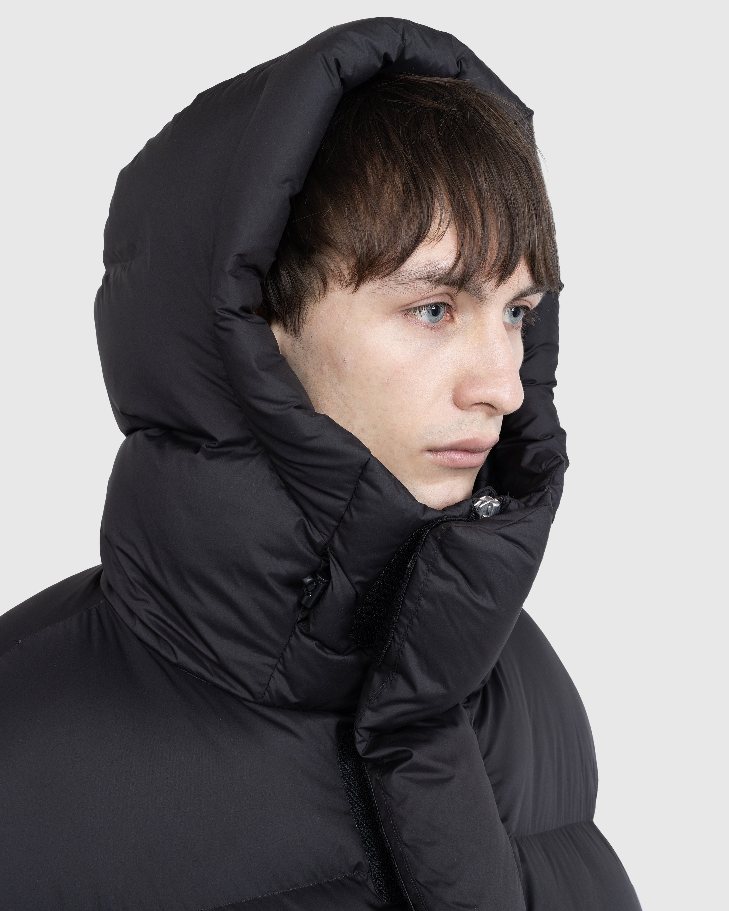 Entire Studios - MML Hooded Puffer Pupil - Clothing - Black - Image 7