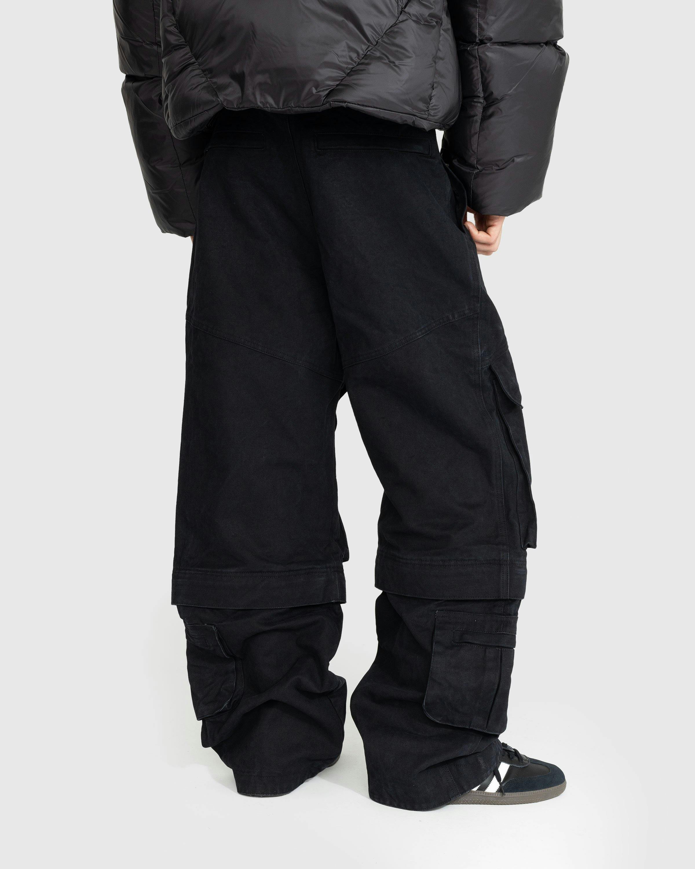 Entire Studios - Hard Cargo Black - Clothing - Black - Image 3