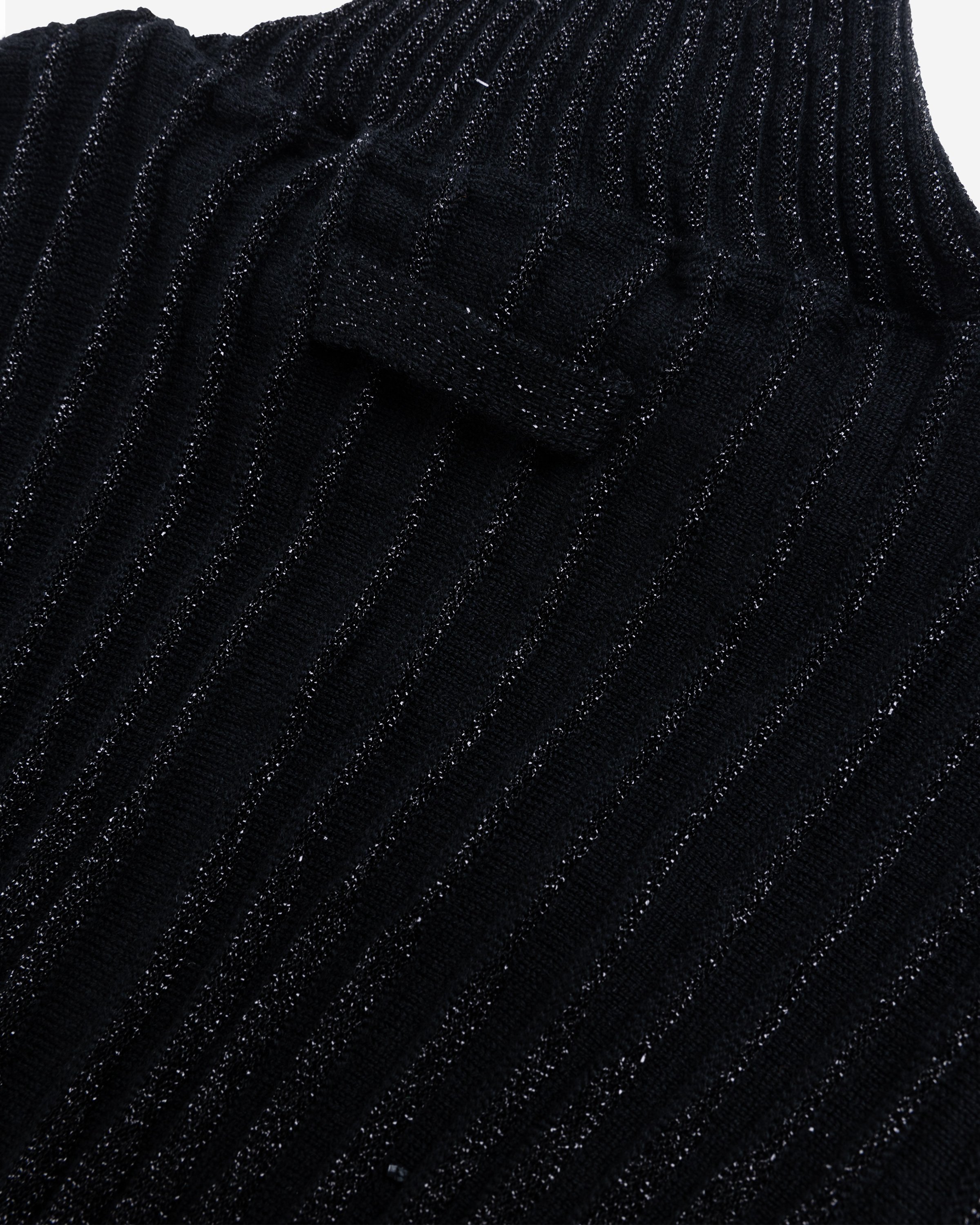 Jean Paul Gaultier - High Neck Long Dress Black - Clothing - Black - Image 5