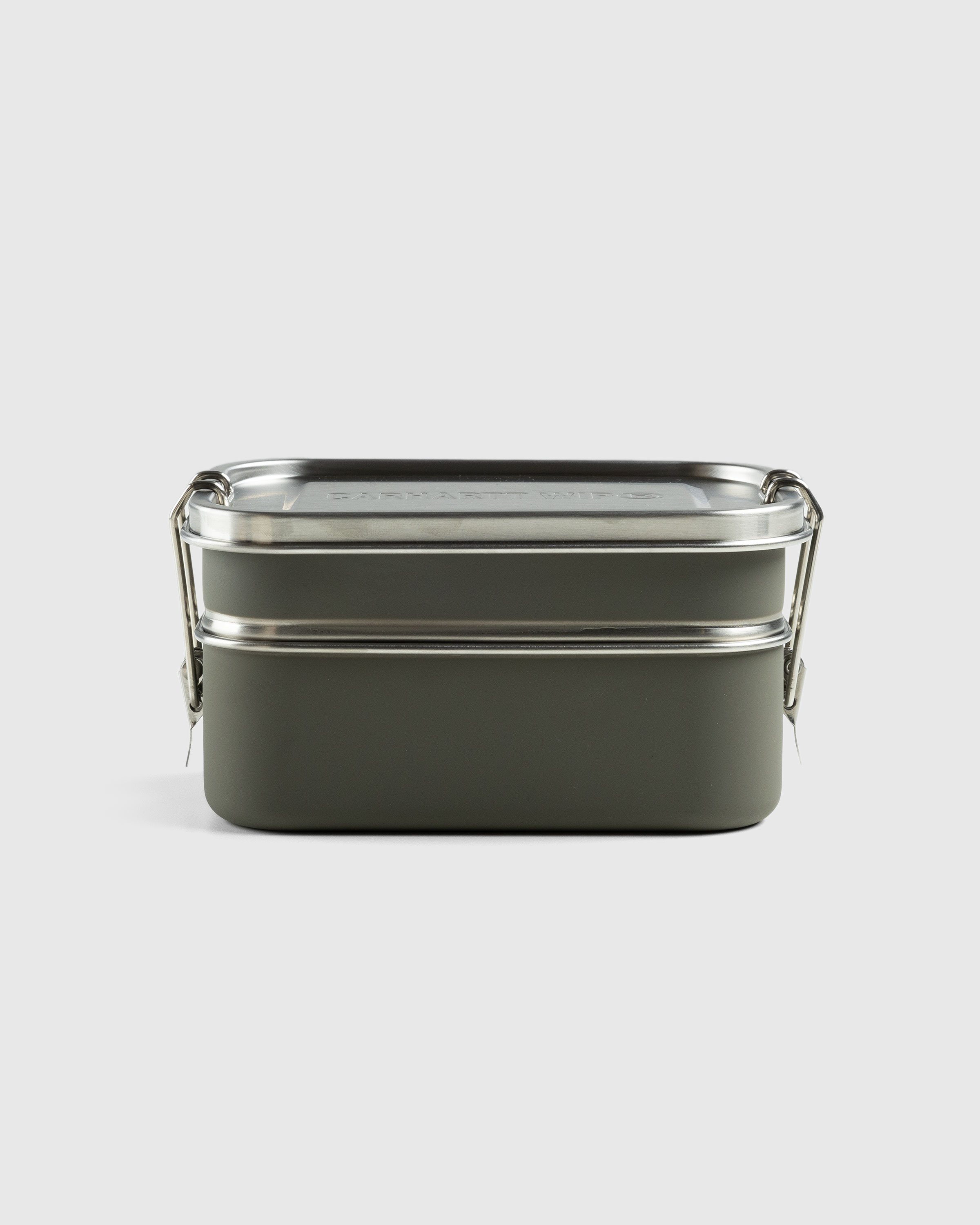 Carhartt WIP - Tour Lunch Box Green - Lifestyle - Green - Image 1