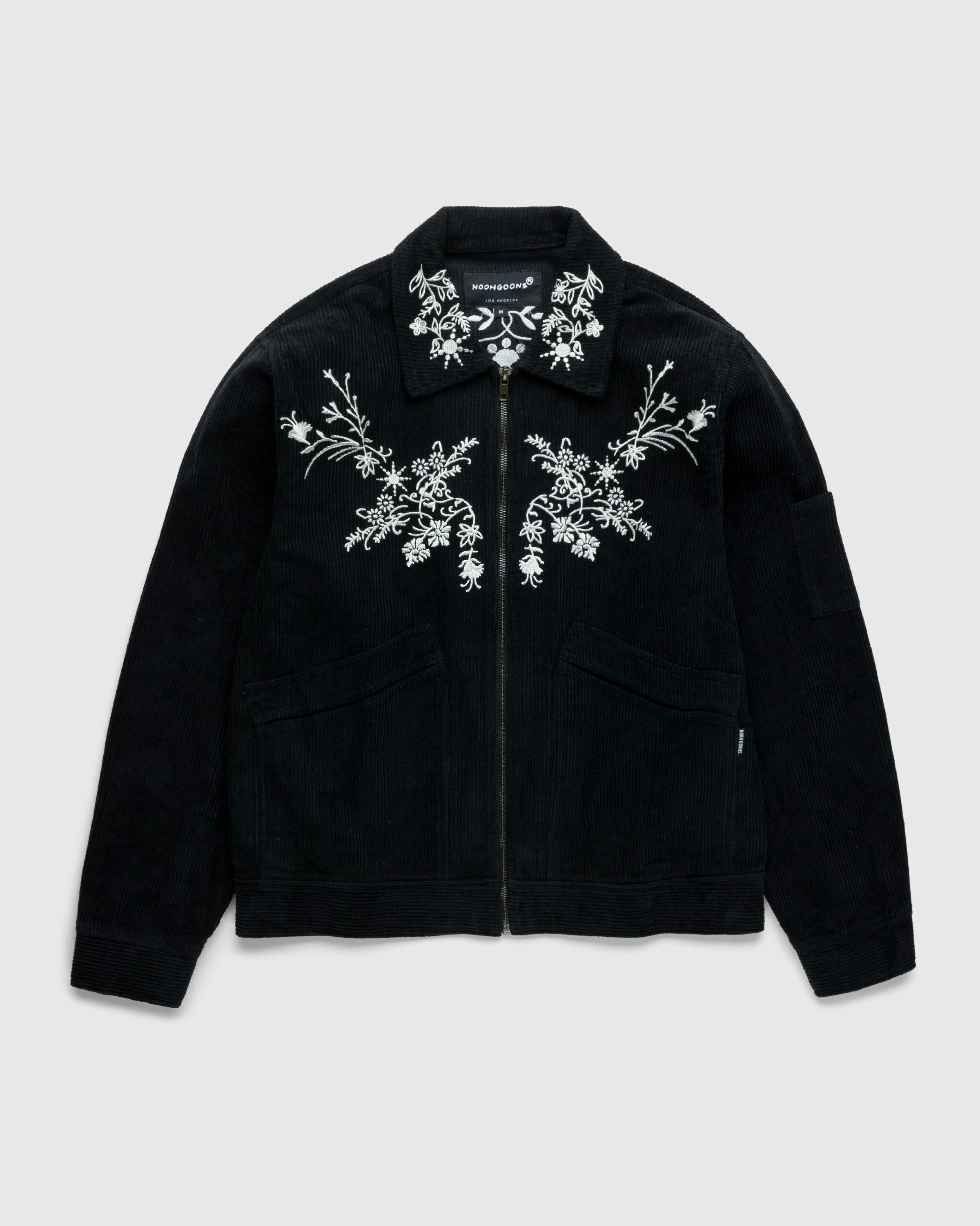 Noon Goons Carlsbad Corduroy Jacket Black Highsnobiety Shop